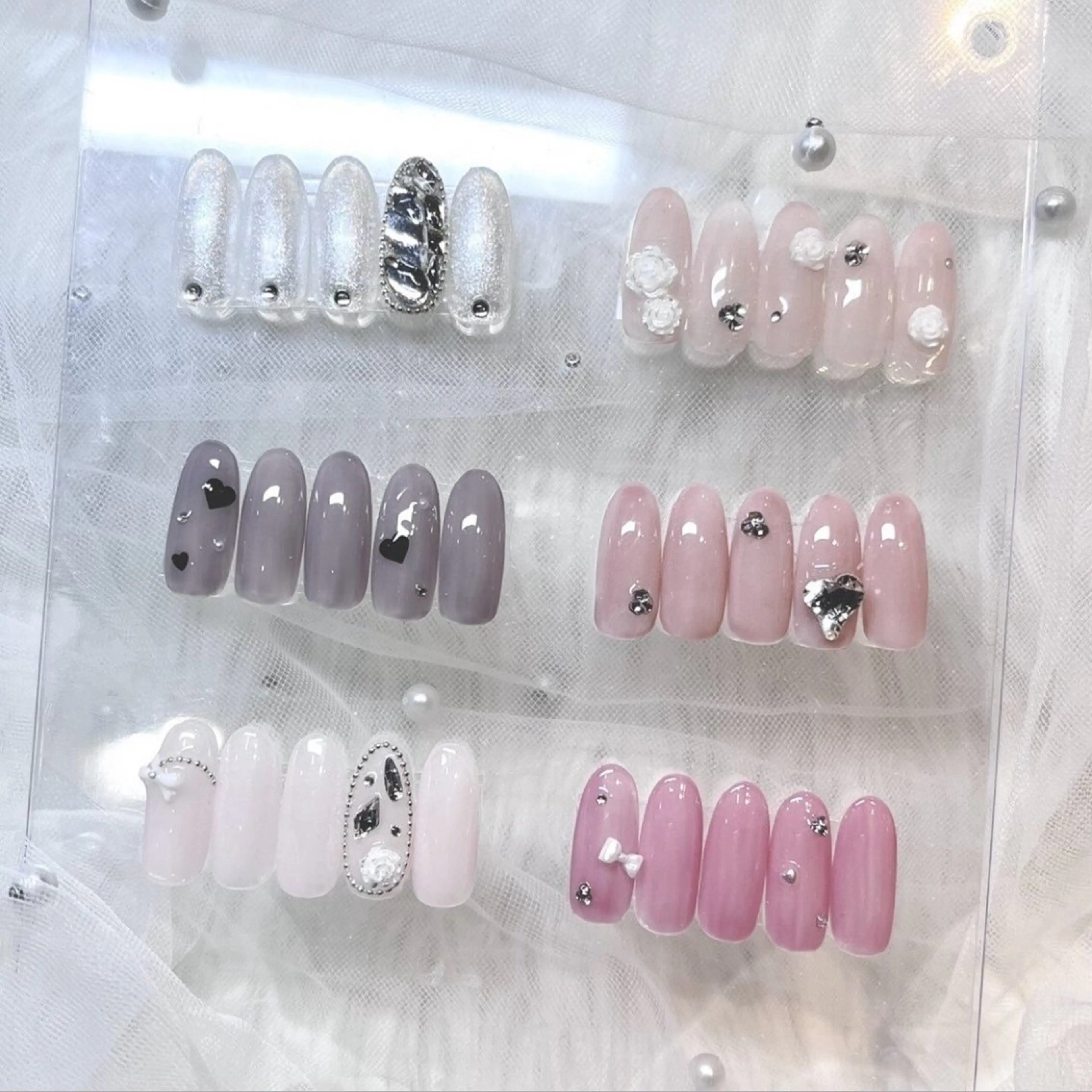 ネイル ハンドネイル nail salon  moca  京橋店所属・moca京橋店 Risaのネイルデザイン