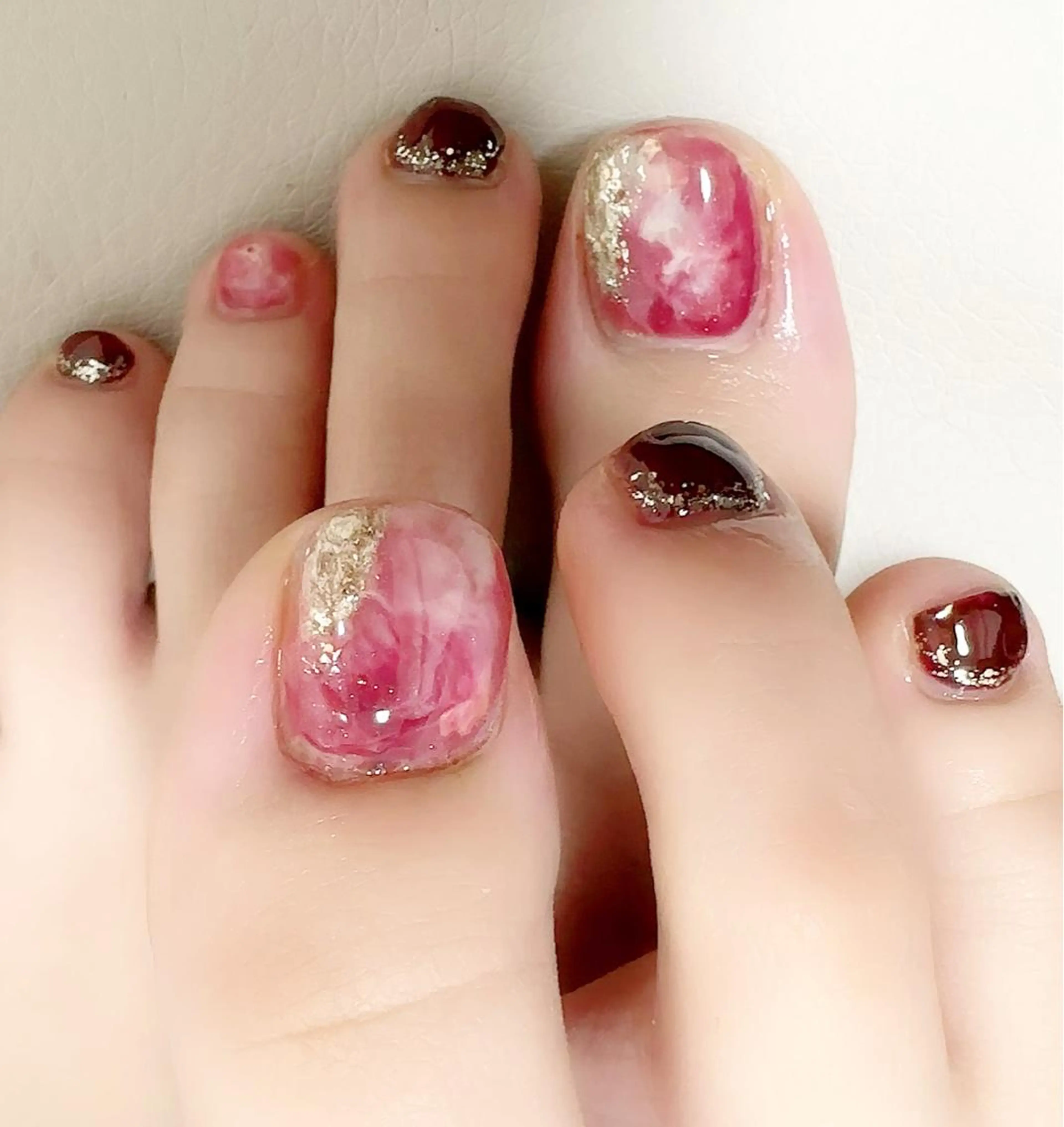 ネイル 新山 聖のネイルデザイン