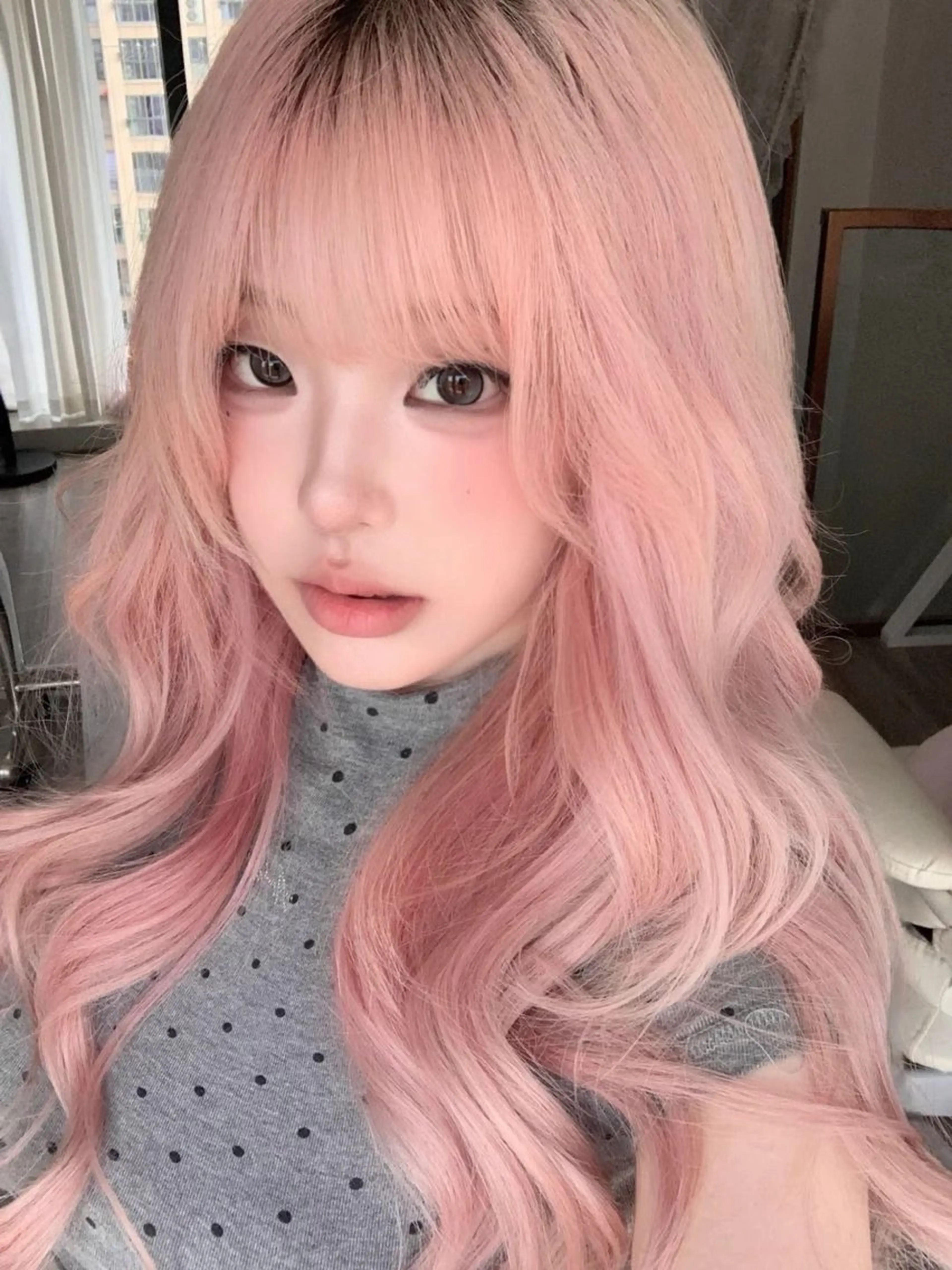 カラー ヘアカラー 透明感ベージュ🎀 Anju/渋谷🎀のヘアスタイル