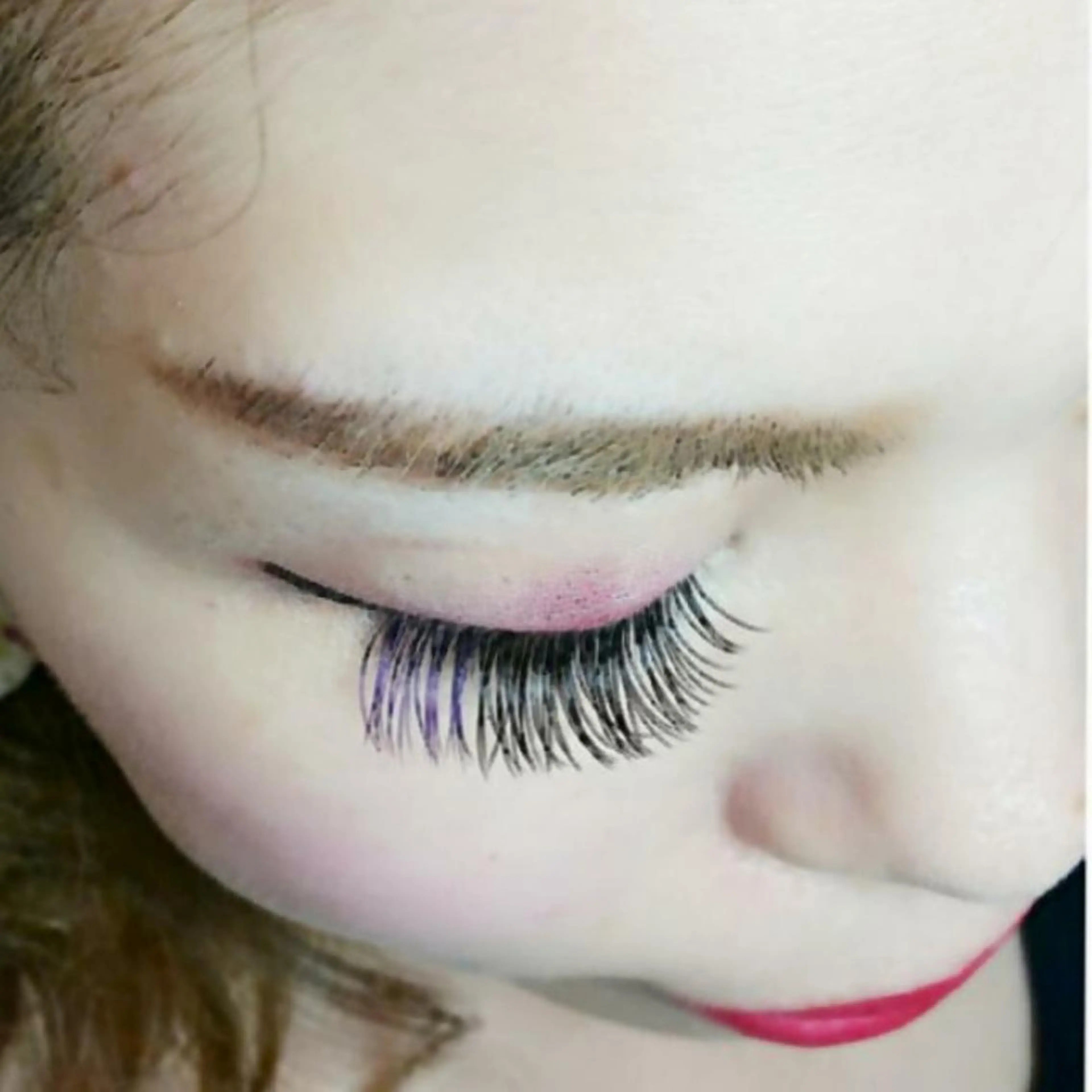 マツエク・マツパ セーブル hair& beauty BRYのマツエク・マツパデザイン