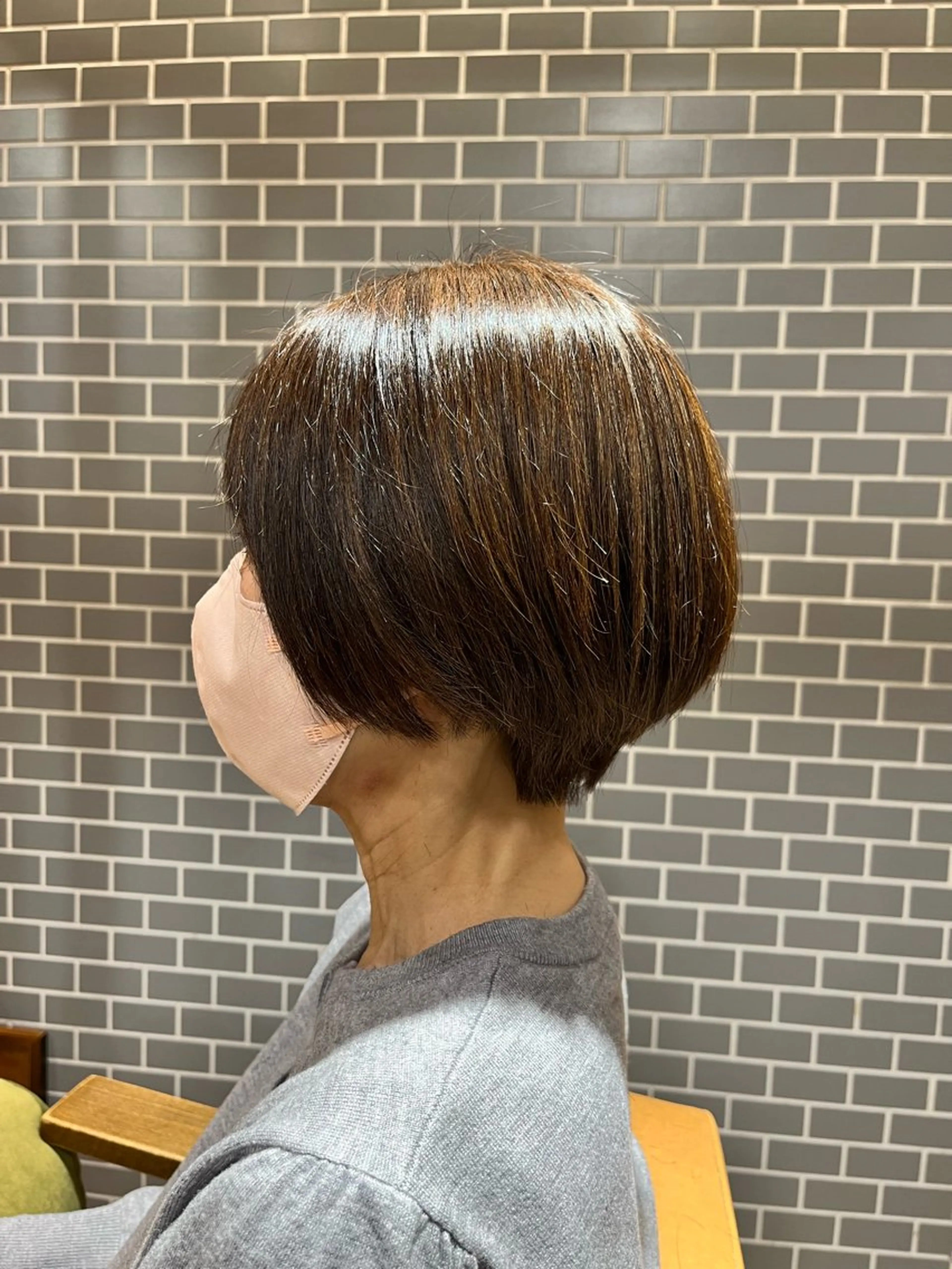 ショート おの ももか /京急富岡のヘアスタイル