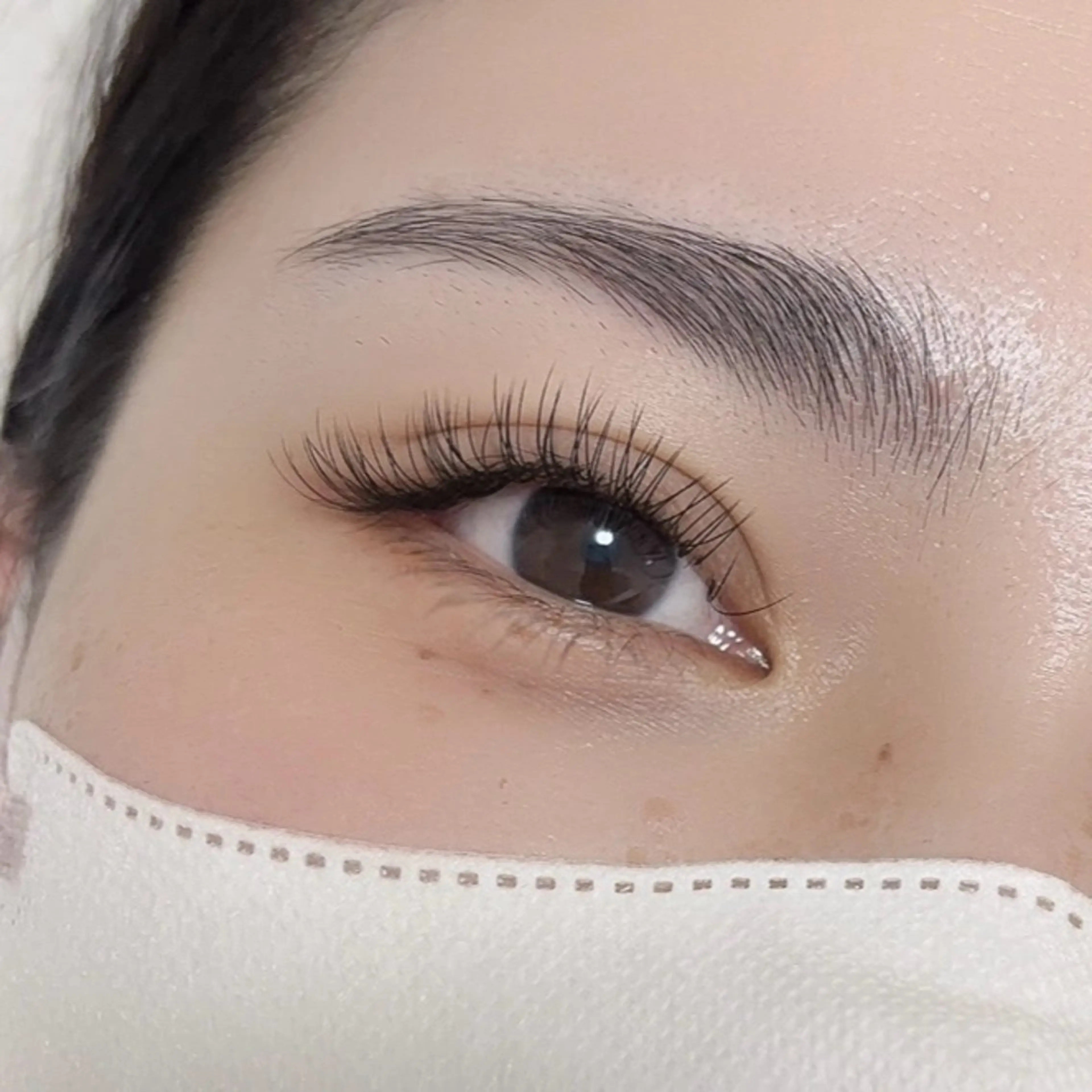 マツエク・マツパ 江洲 Vibliss ｳﾞｨﾌﾞﾘｽのマツエク・マツパデザイン