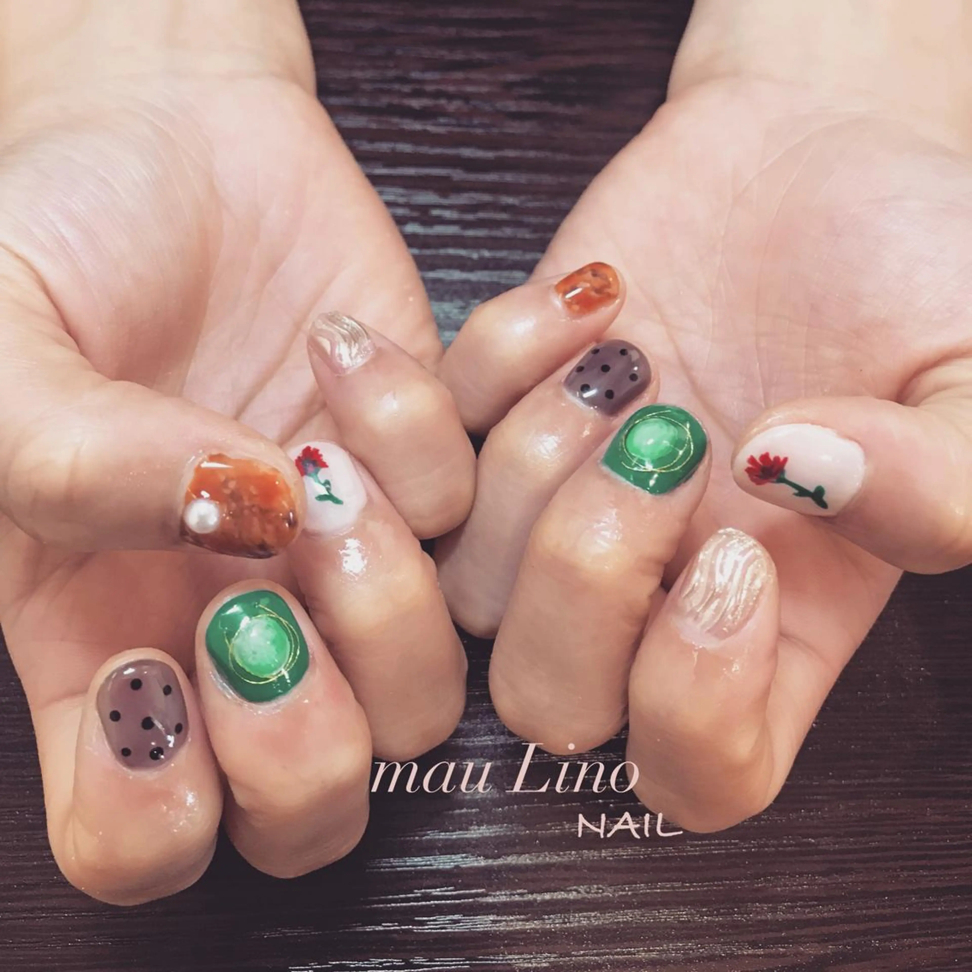ネイル mau Lino    NAIL所属・GELo nail~#19~のネイルデザイン