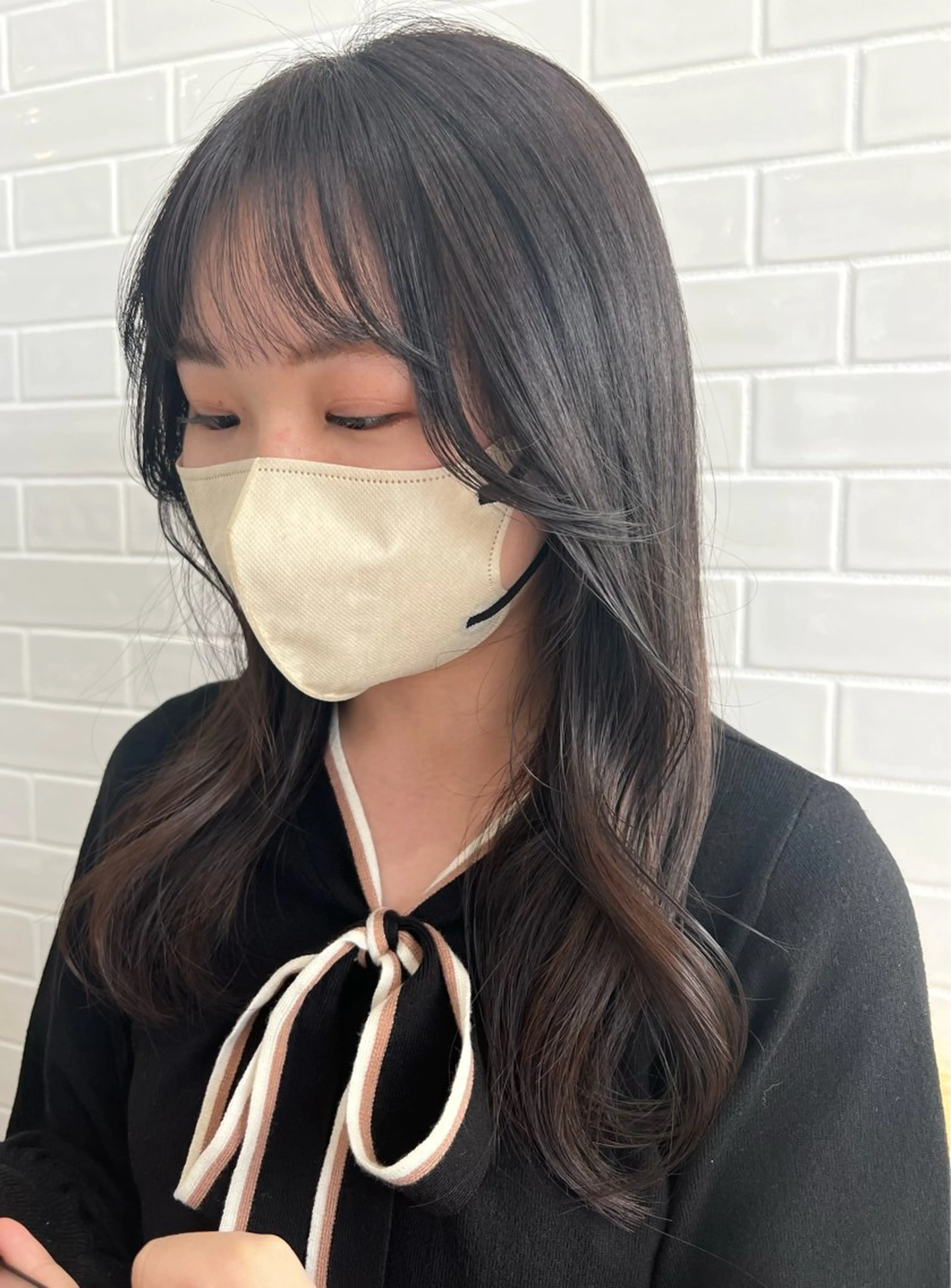 ミディアム カット トリートメント sa waのヘアスタイル