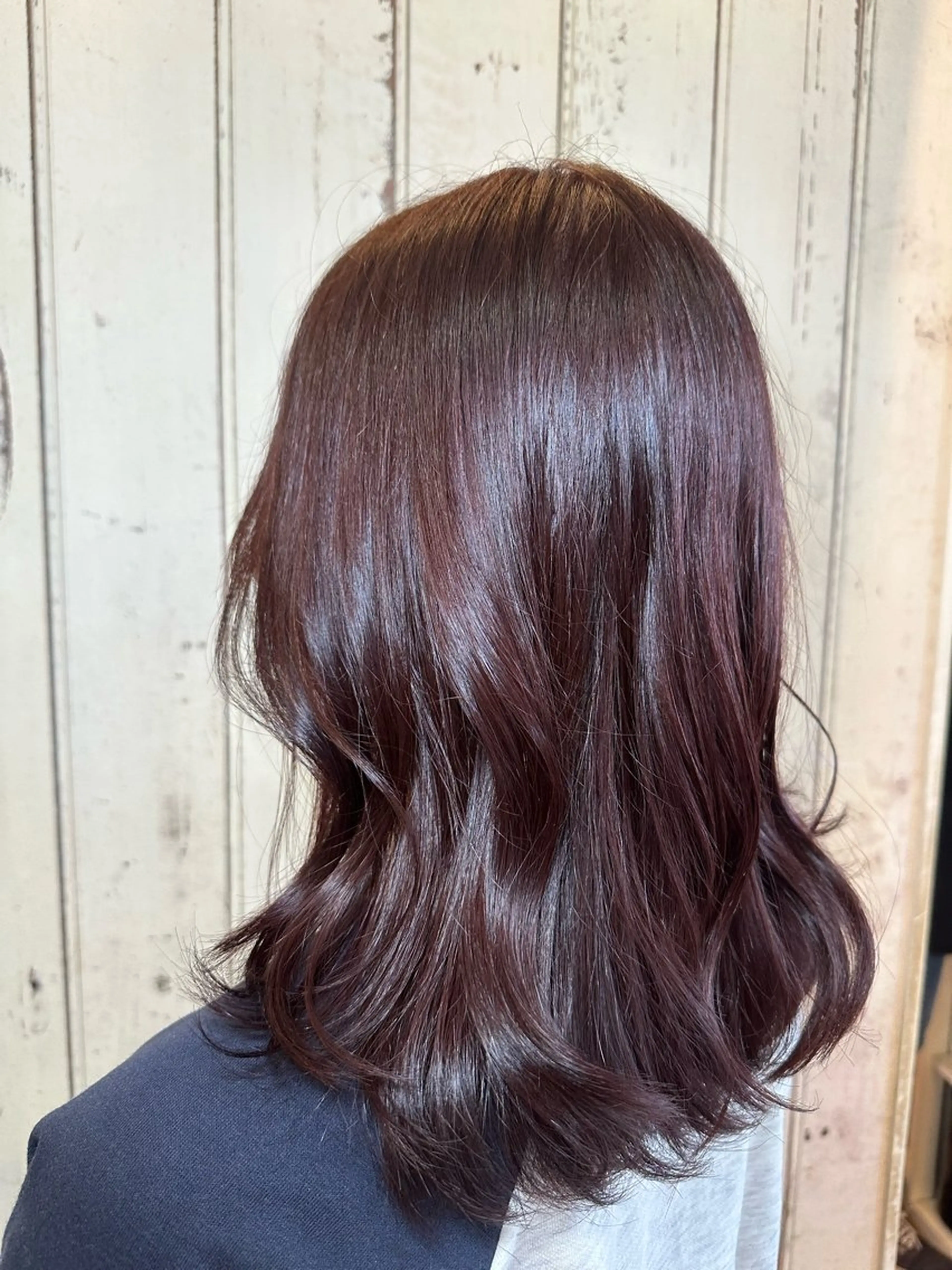 2月限定🍂🧣つや髪イルミナカラーの写真