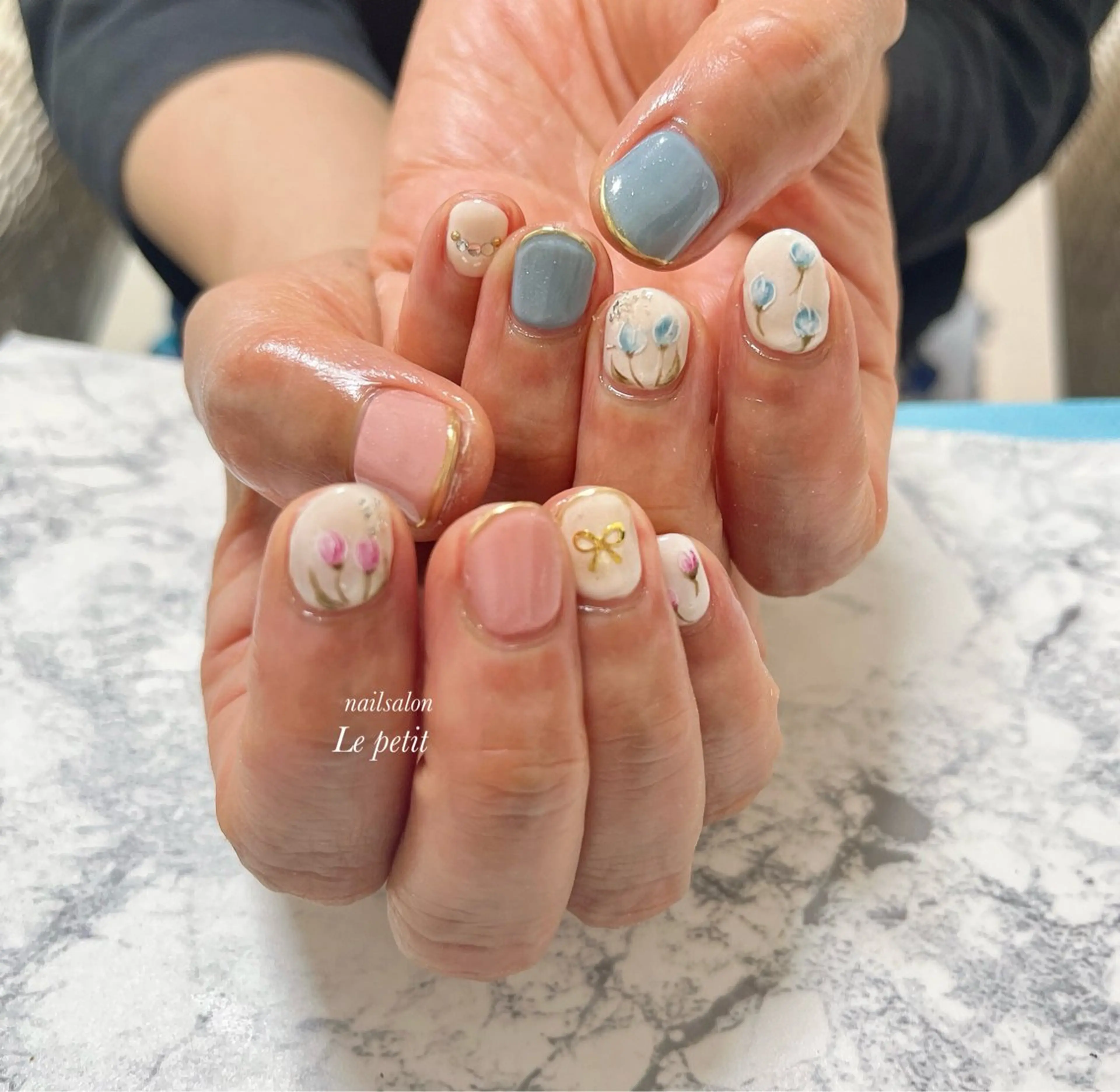 ネイル 石野 広佳のネイルデザイン