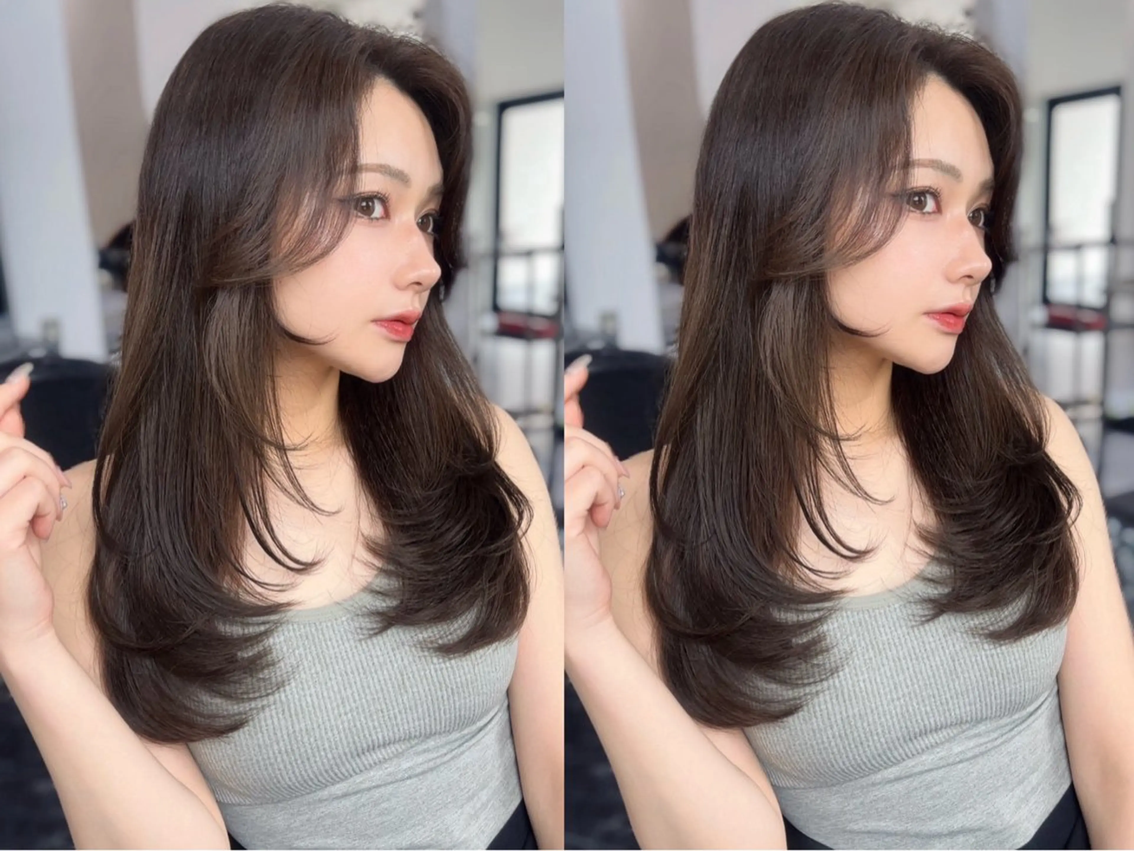 【オープン記念⭐︎】似合わせカット+ライトトリートメントの写真