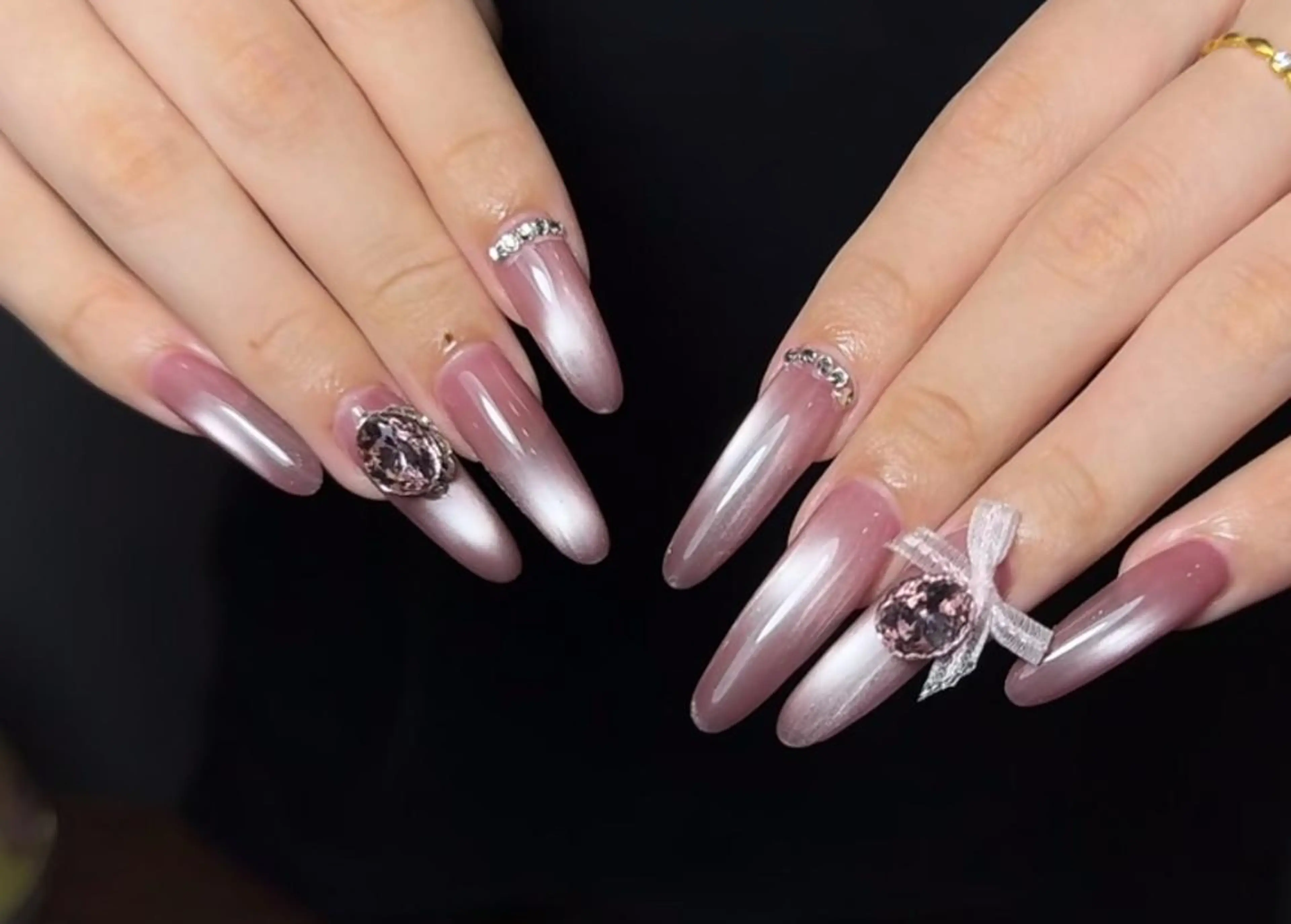 ネイル ハンドネイル By moonネイル 🌷ワンホン/韓国風のネイルデザイン