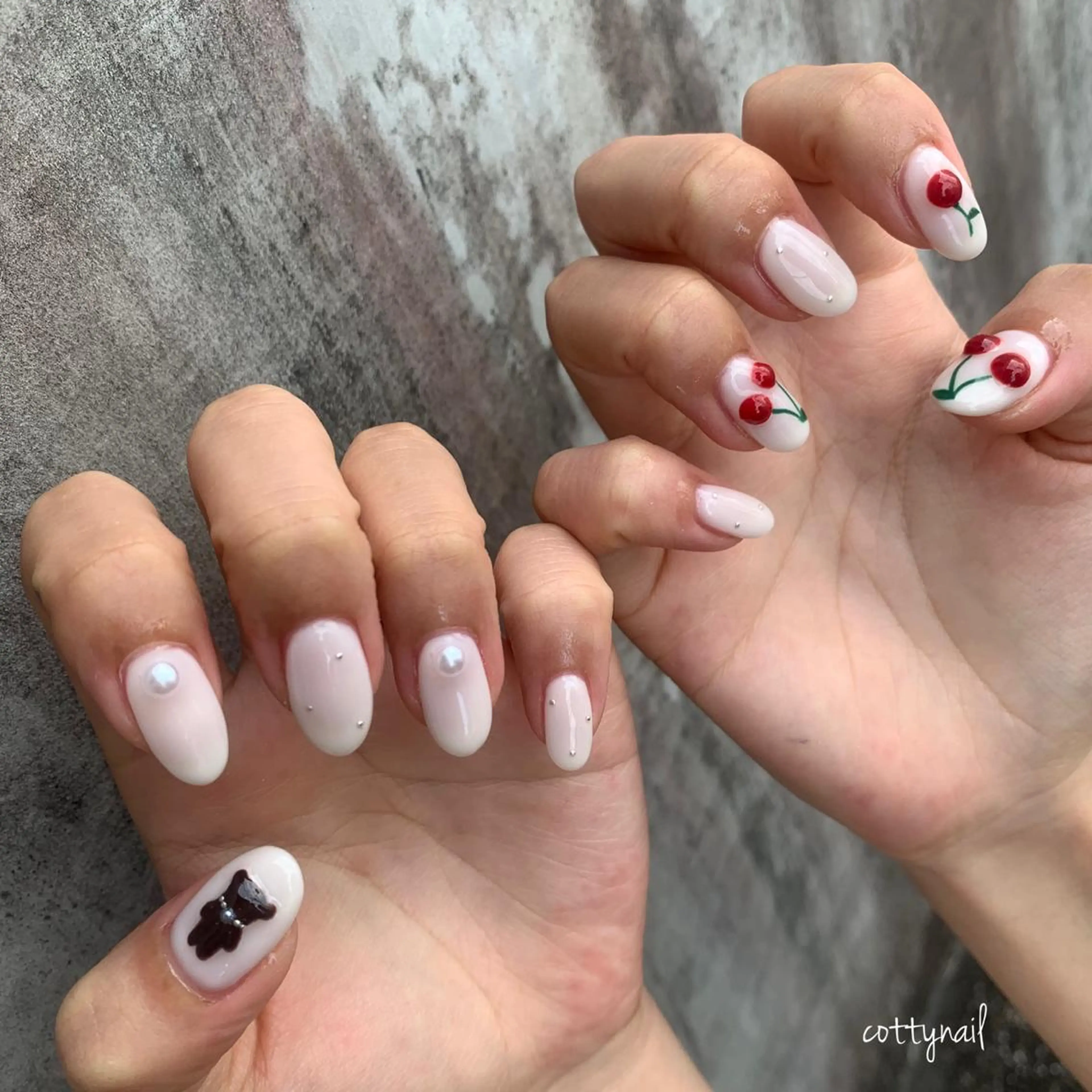 ネイル ジェルネイル ニュアンスネイル cottynail -miki-のその他イメージ
