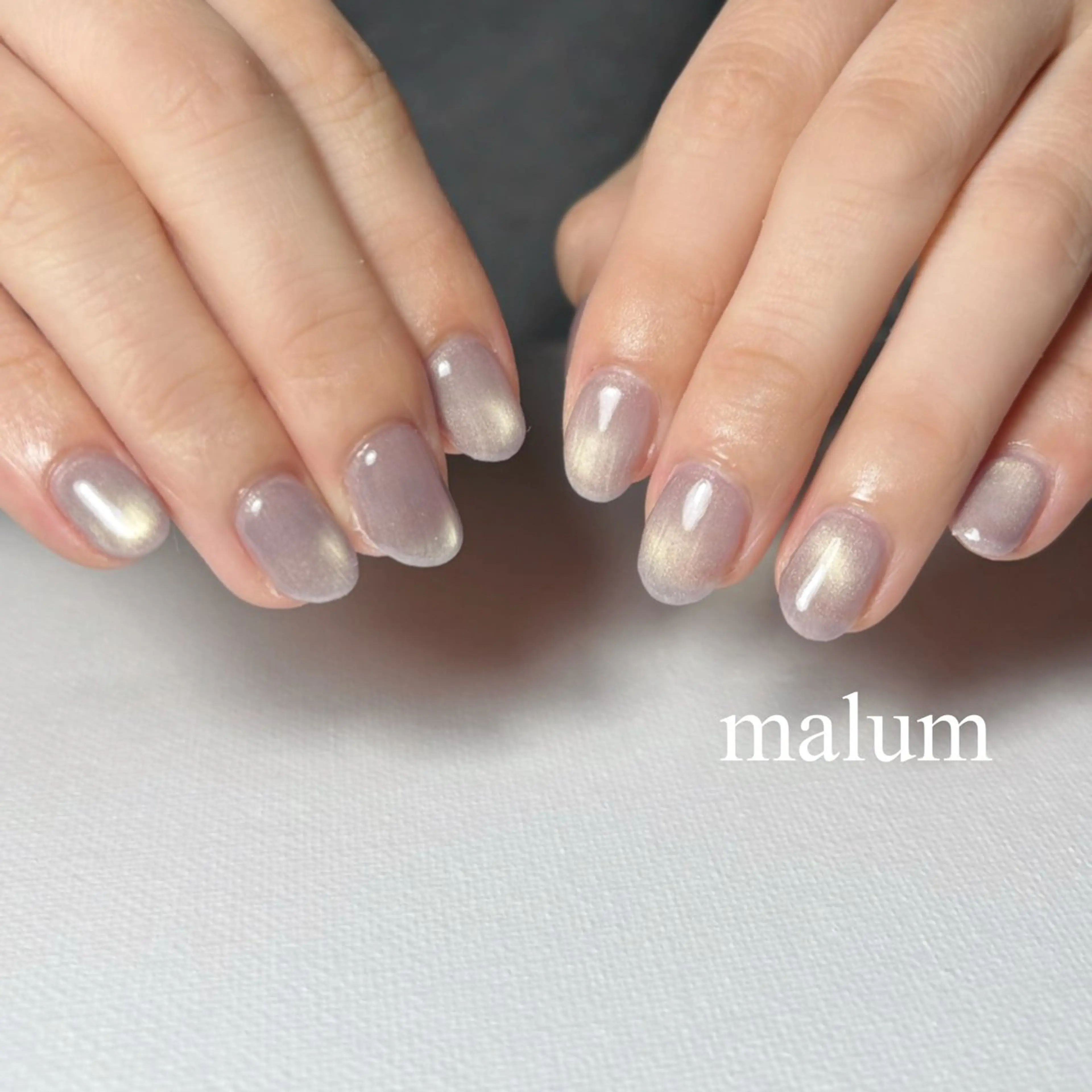 ネイル ハンドネイル malum nailのネイルデザイン
