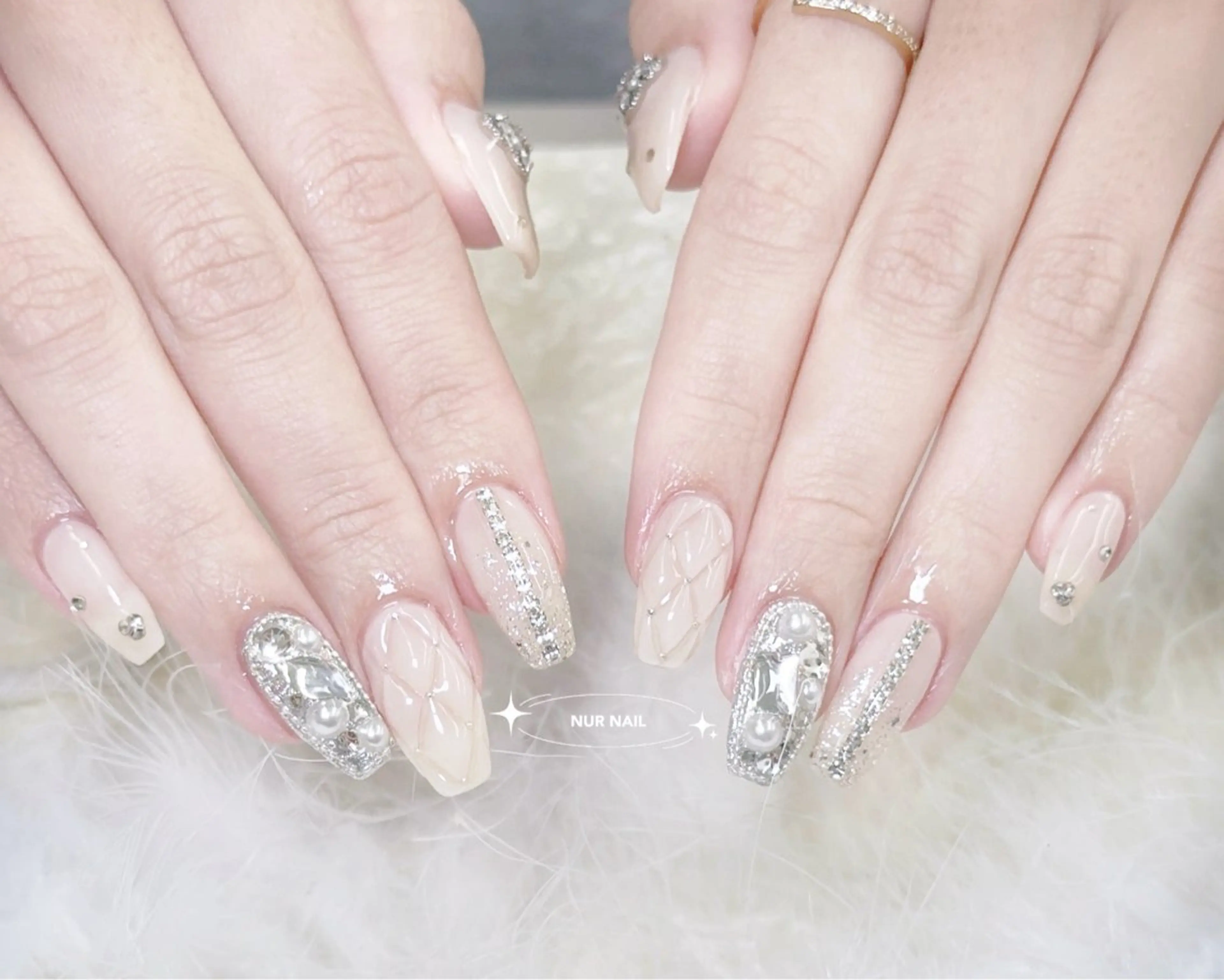 ネイル 🫧NUR NAIL✨のネイルデザイン