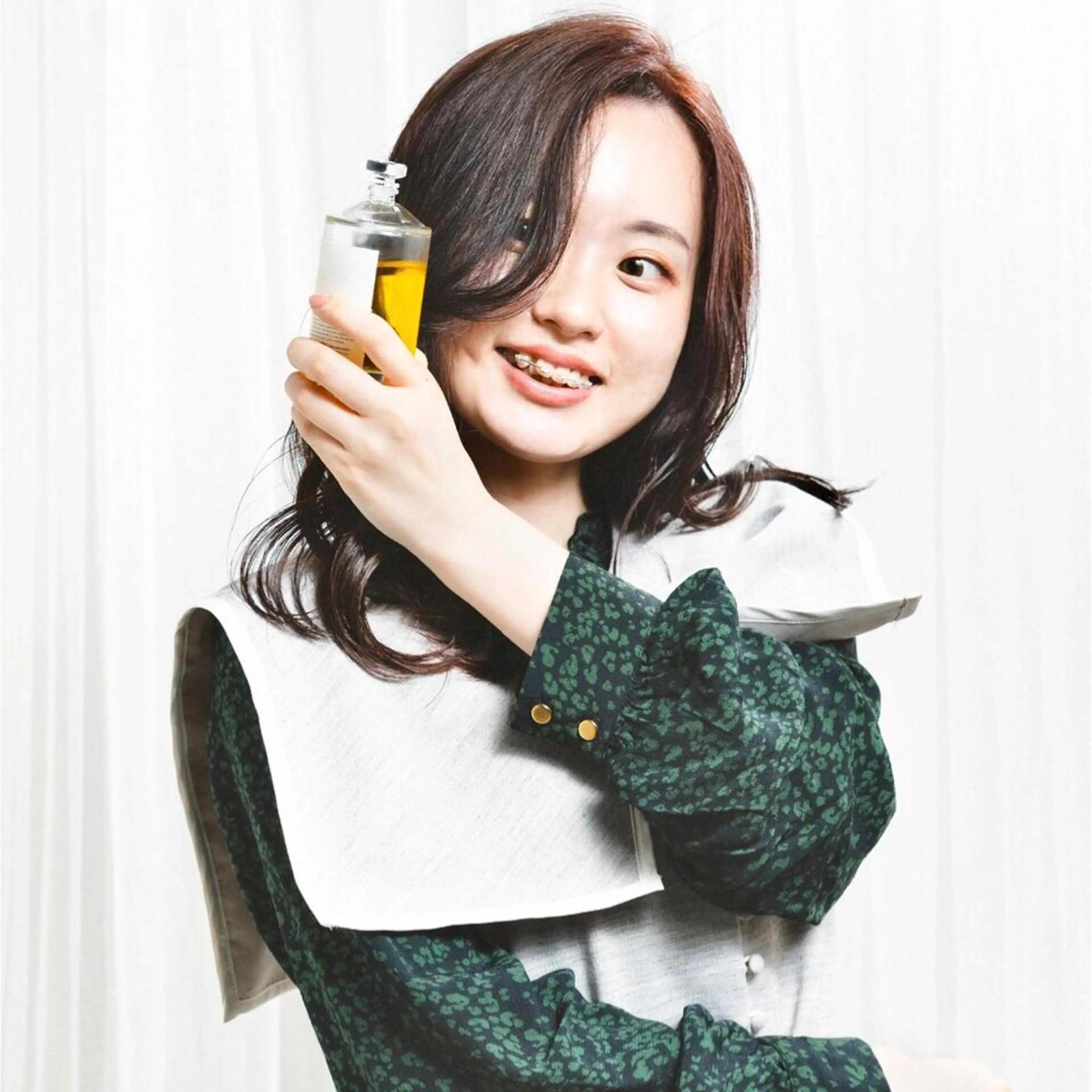 ミディアム トリートメント ヘッドスパ シェアハピ ヤマモトのヘアスタイル