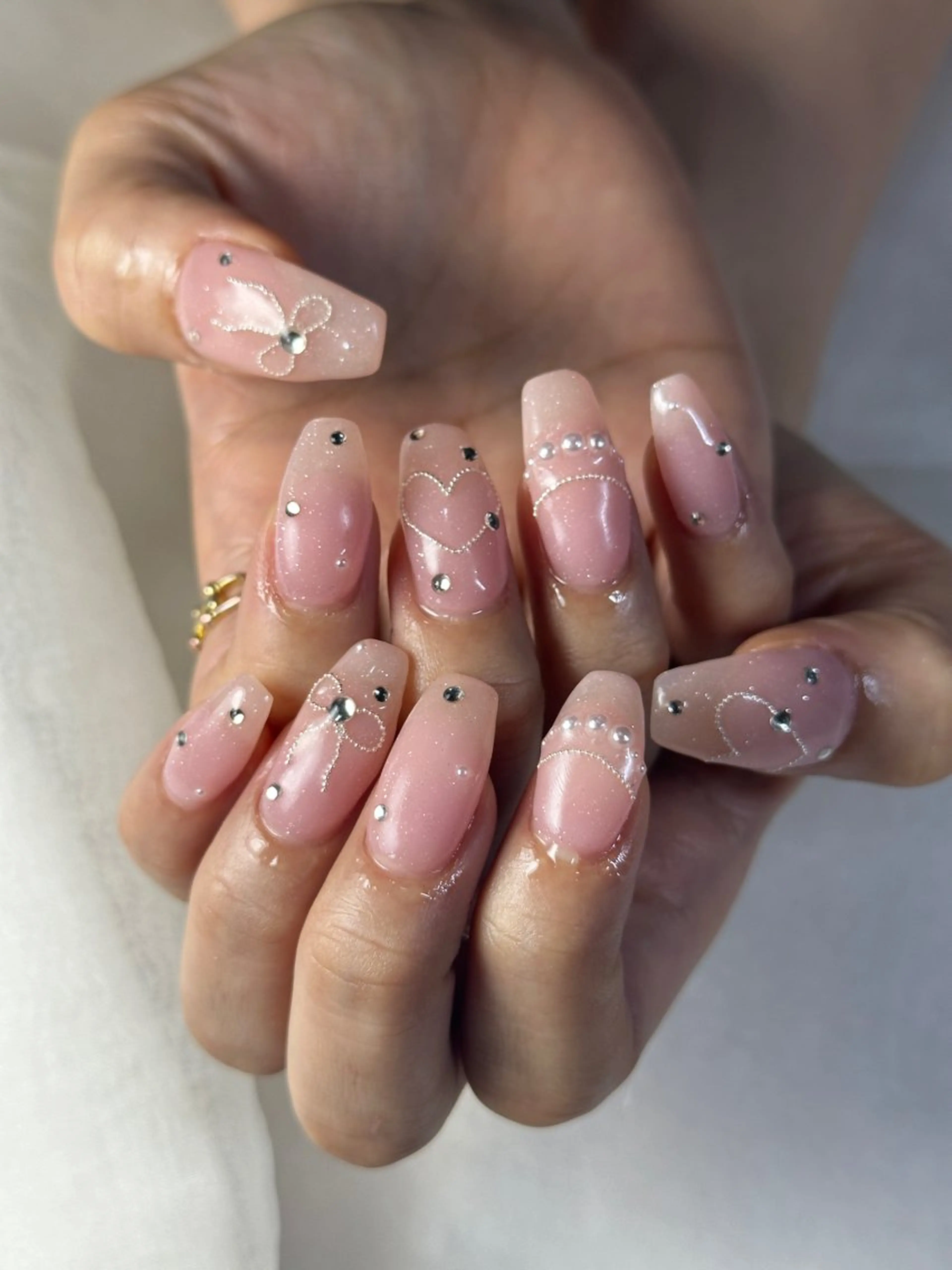 ネイル ハンドネイル うにゃねいる🌷 Mayaのネイルデザイン