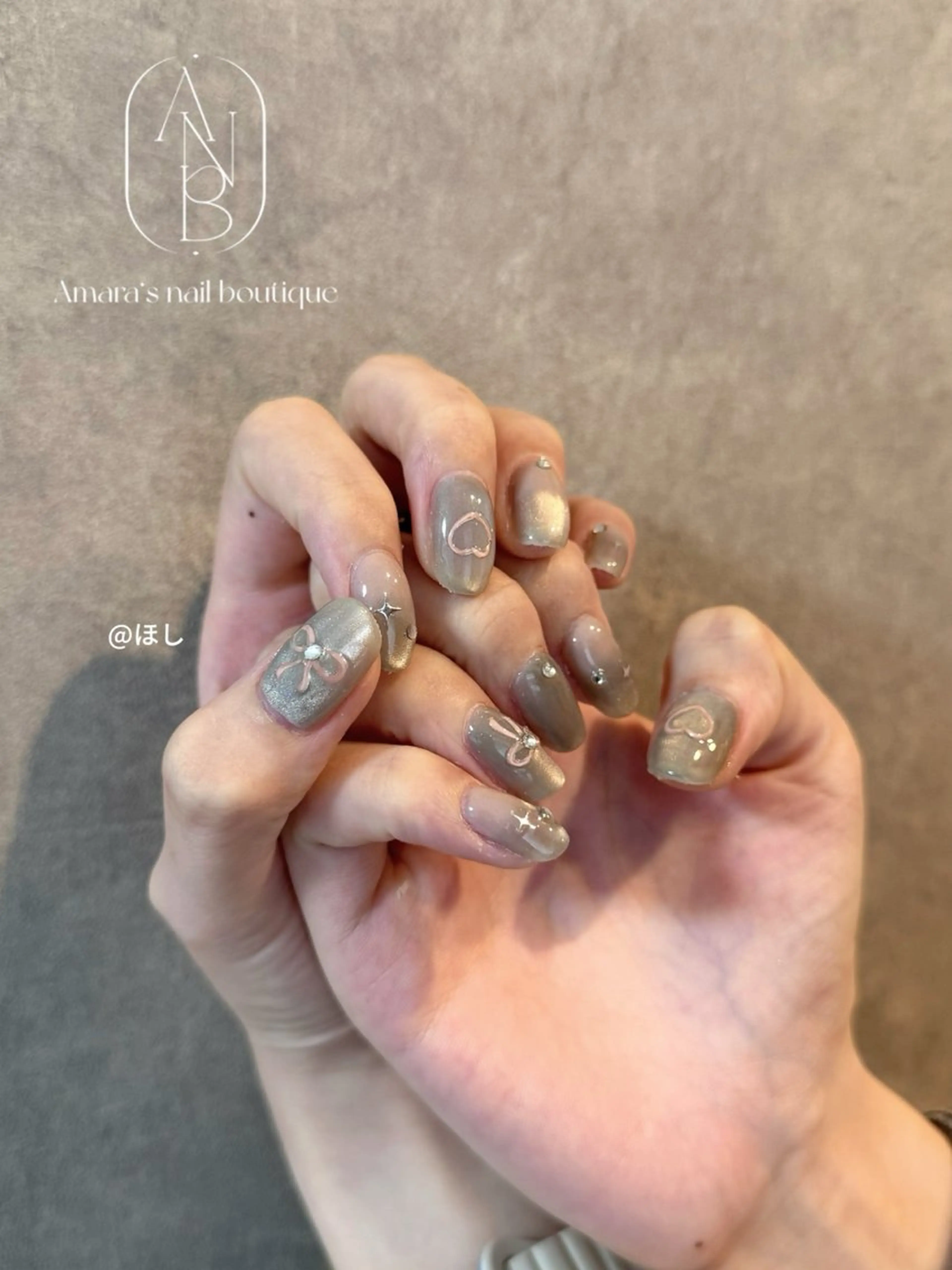 ネイル ハンドネイル ほ しのネイルデザイン