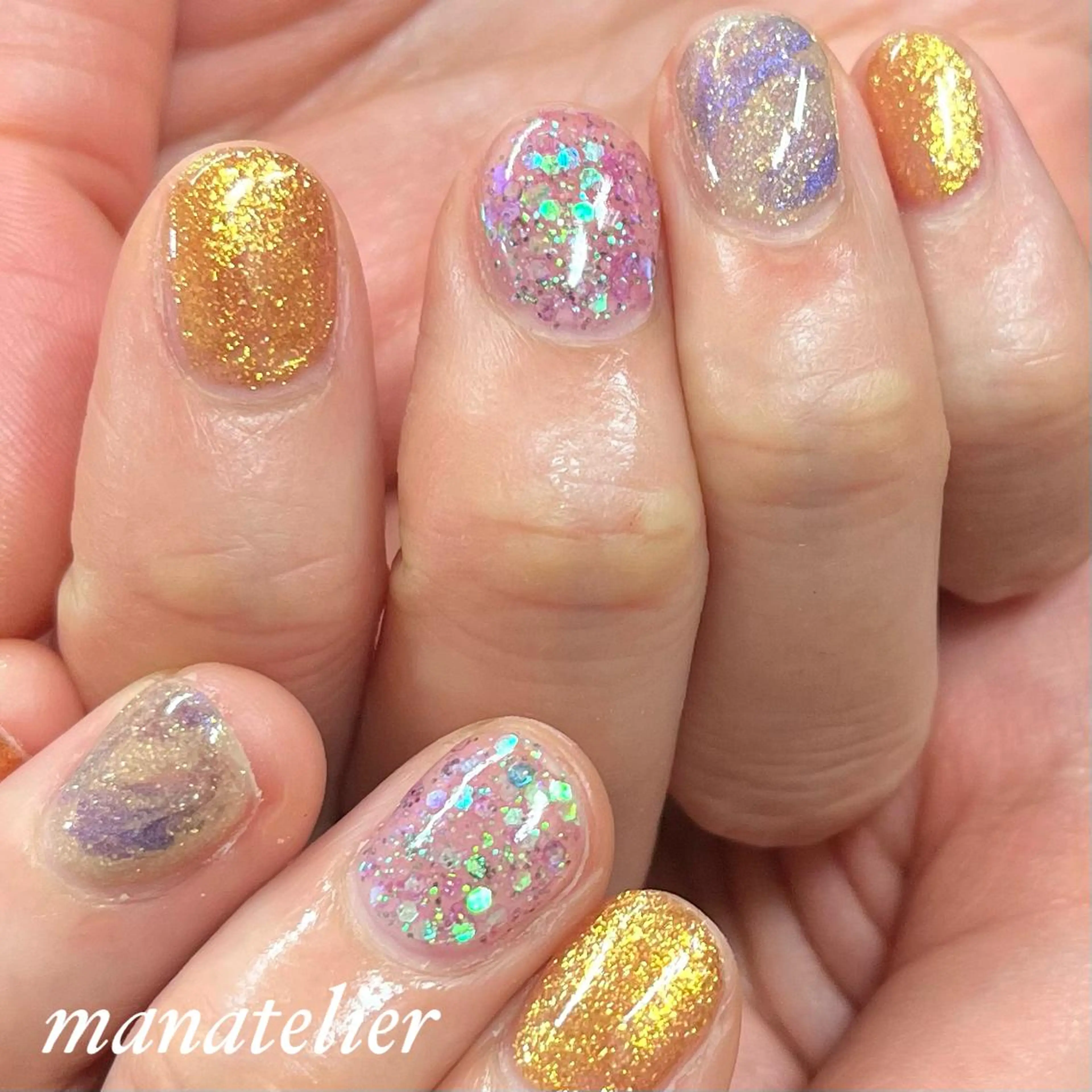 ネイル ハンドネイル manatelier マナトリエのネイルデザイン