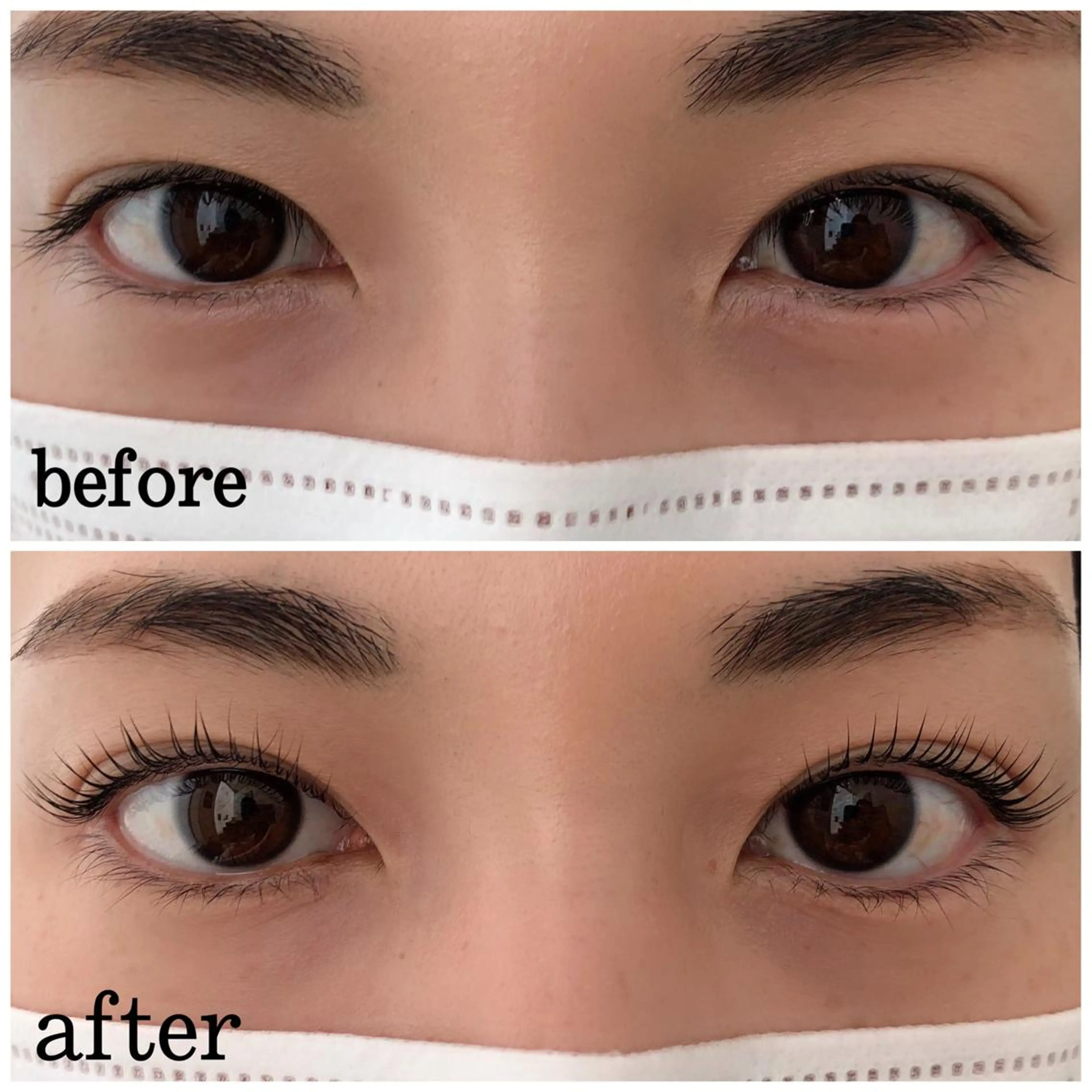 マツエク・マツパ まつげ屋さんLAPU AYAKAのマツエク・マツパデザイン