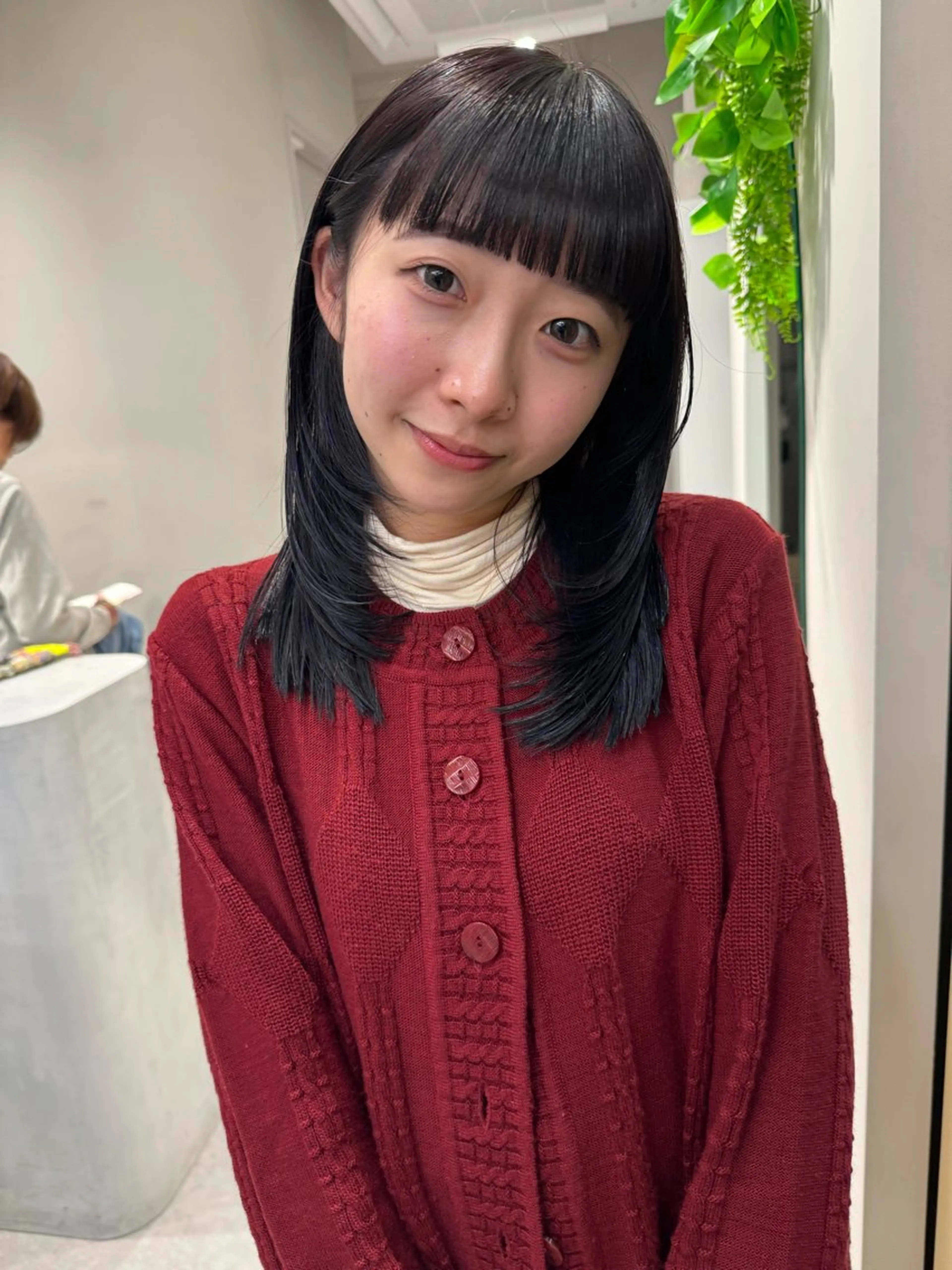 🐈平日限定🌿,,【オリジナルカット+透明感カラー+クイックスパ】の写真