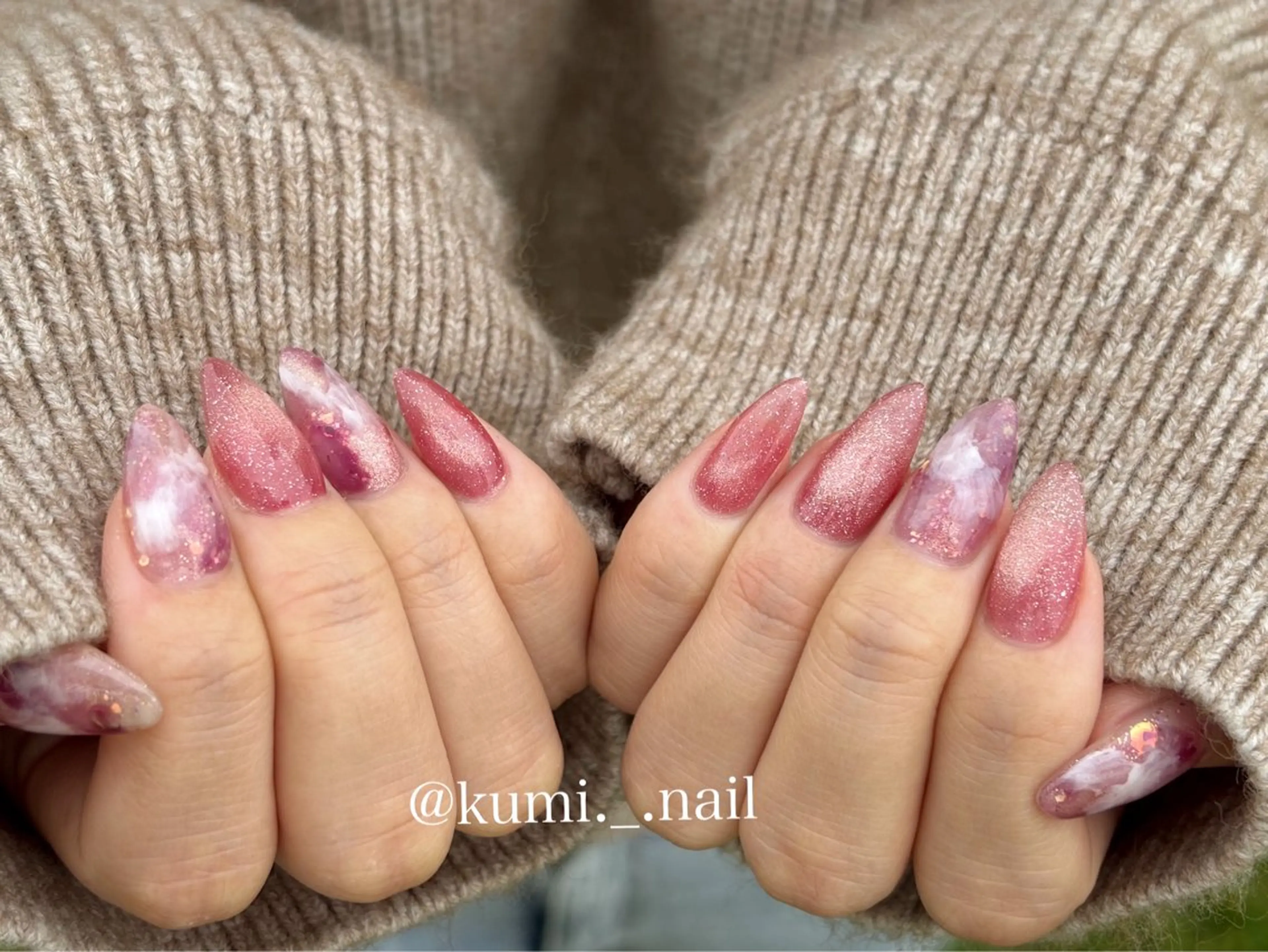 ネイル ハンドネイル 93 nailのネイルデザイン