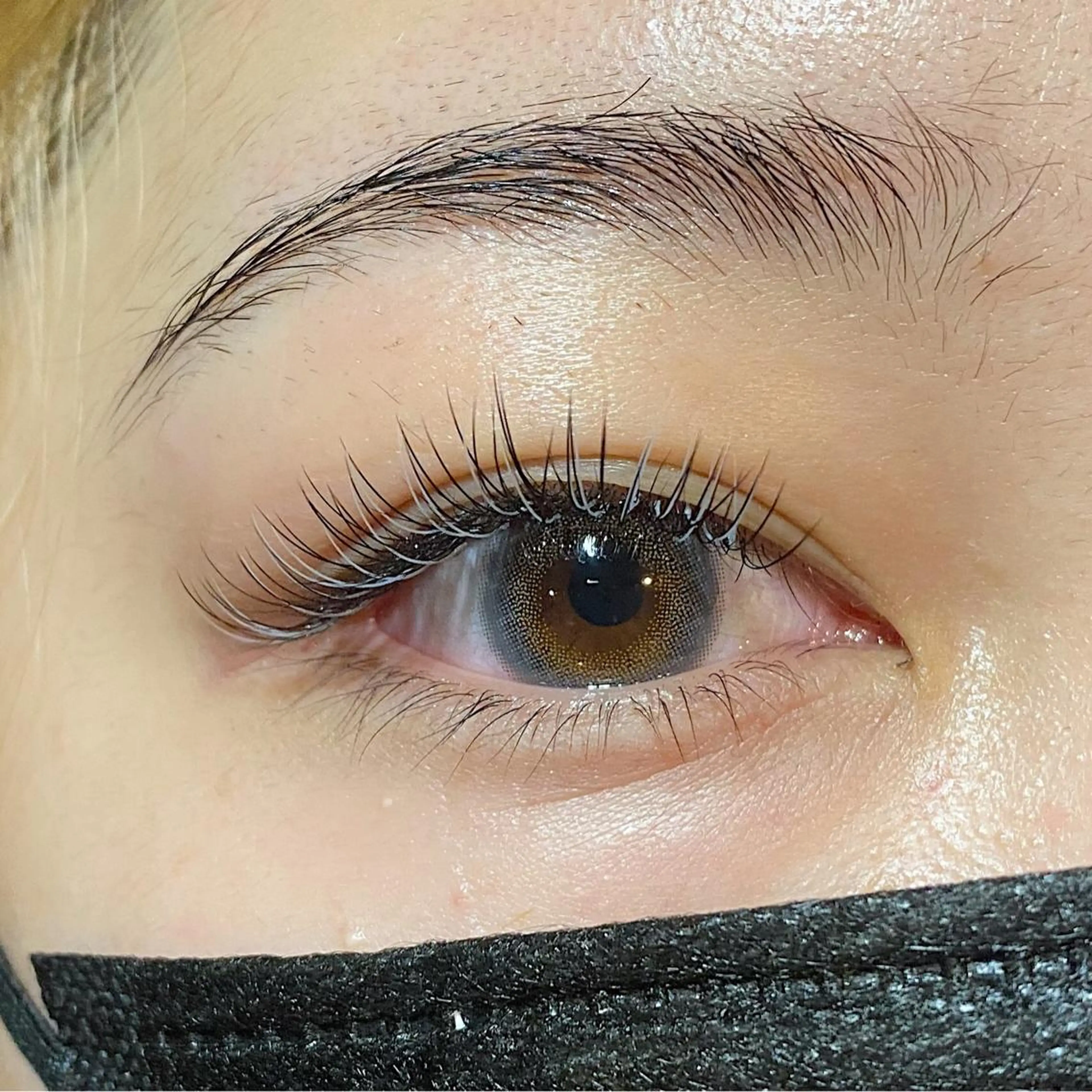 マツエク・マツパ フラットラッシュ セーブル マツエク LaLa Peachのマツエク・マツパデザイン