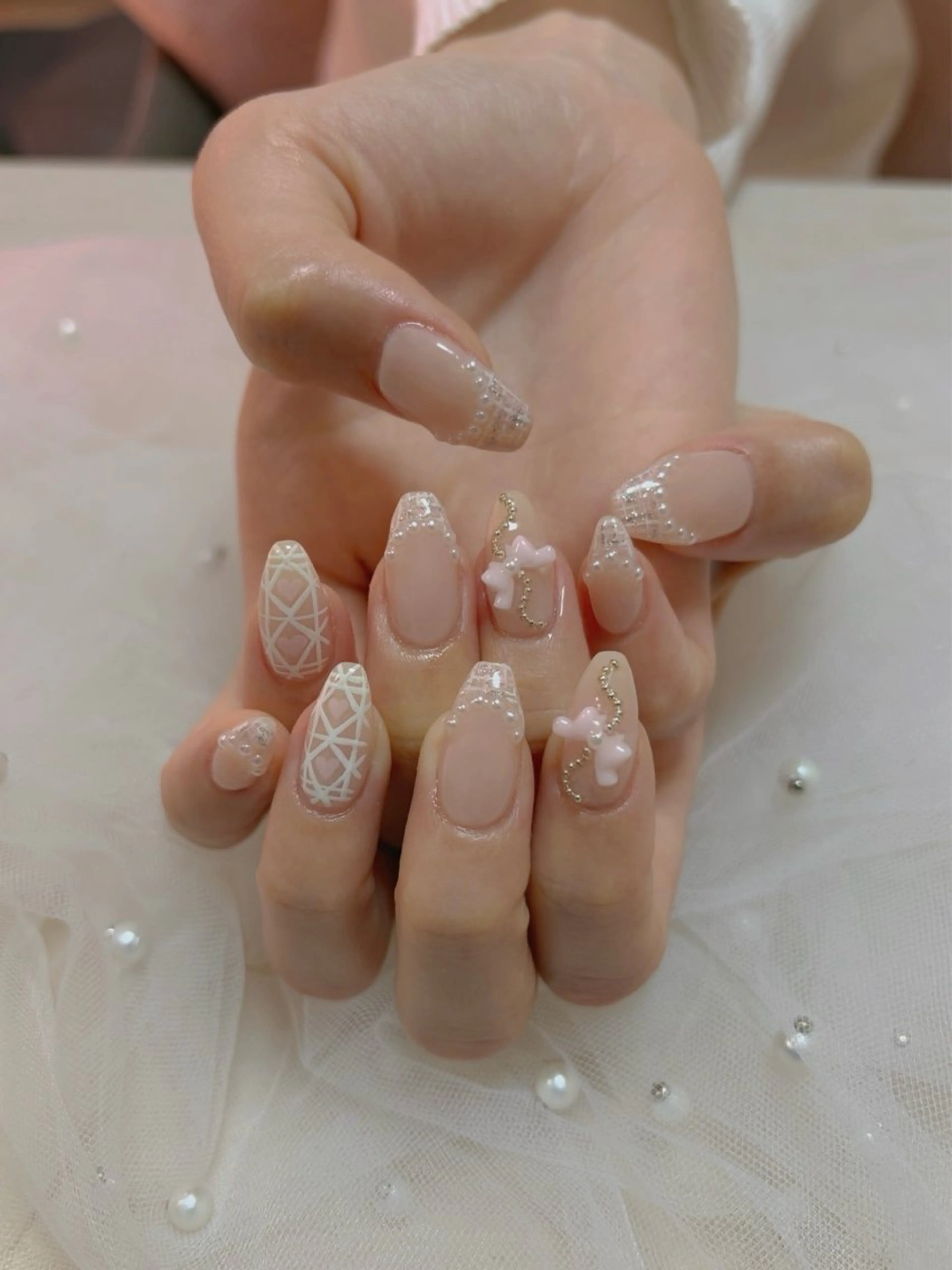 ネイル 森 晴有のネイルデザイン