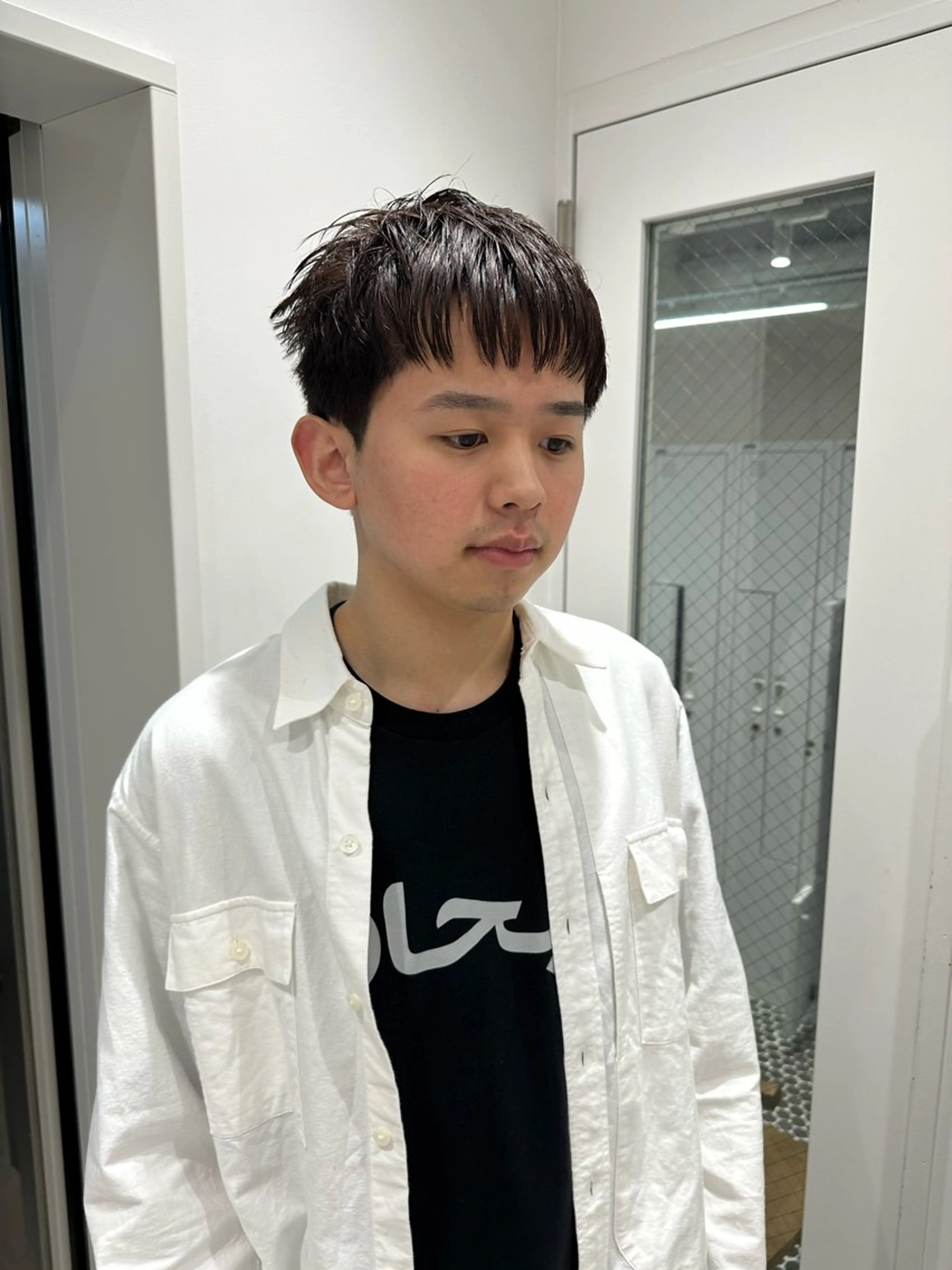 ショート メンズ ショートヘア カット SALOWIN栄3丁目店所属・俵 知広のヘアスタイル