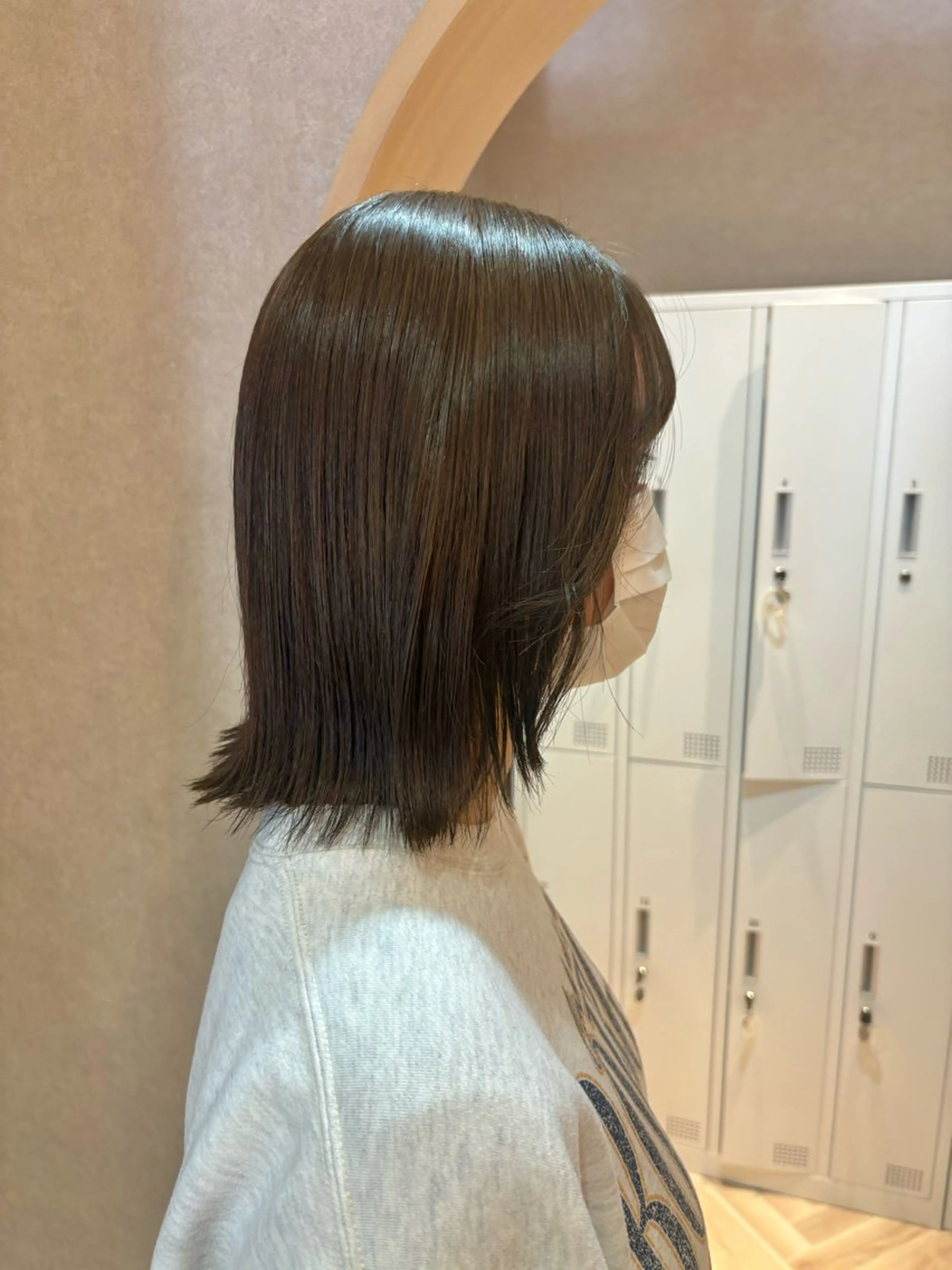 カラー Wカラー/レイヤー /ボブ/otohaのヘアスタイル