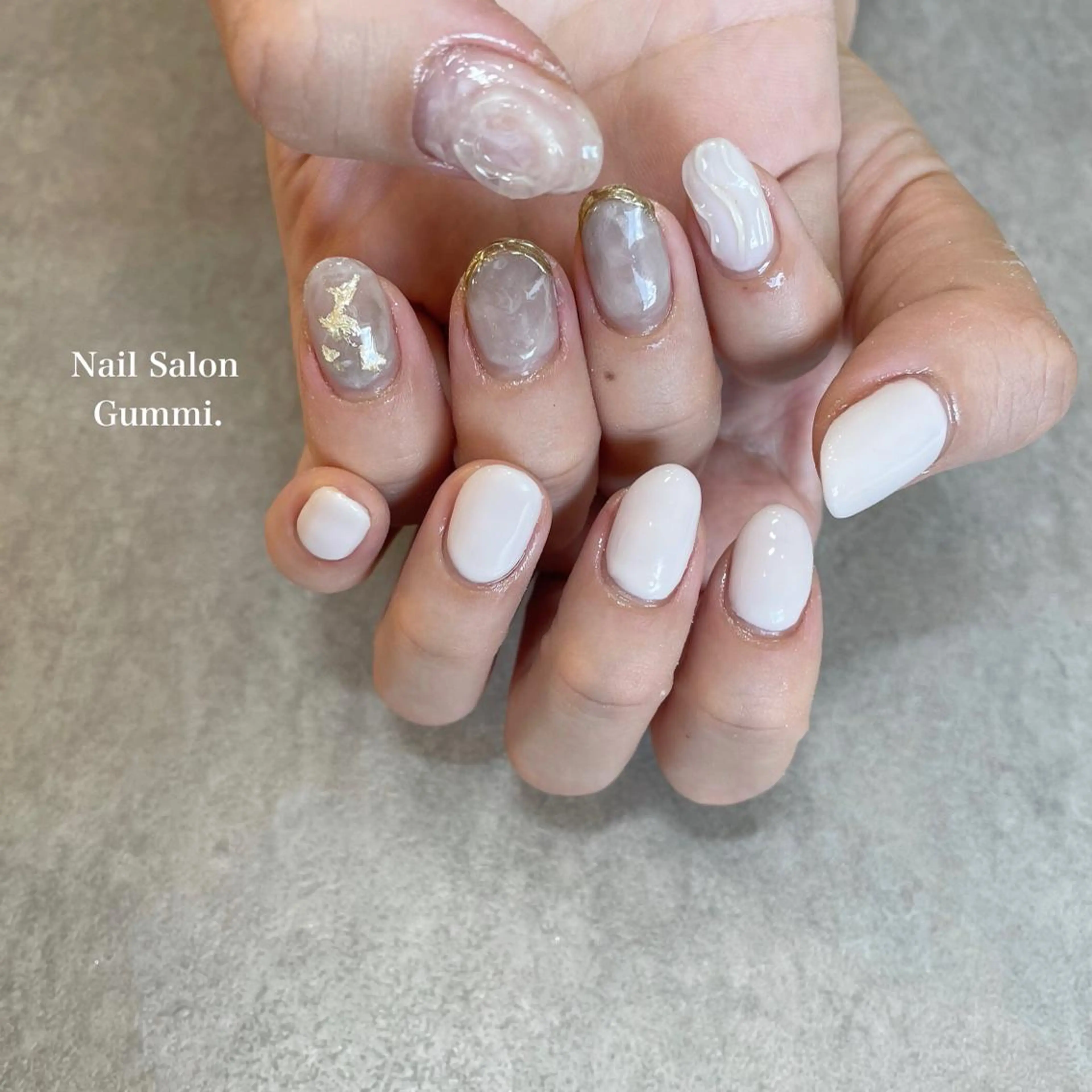 ネイル Nail Salon Gummi.のネイルデザイン