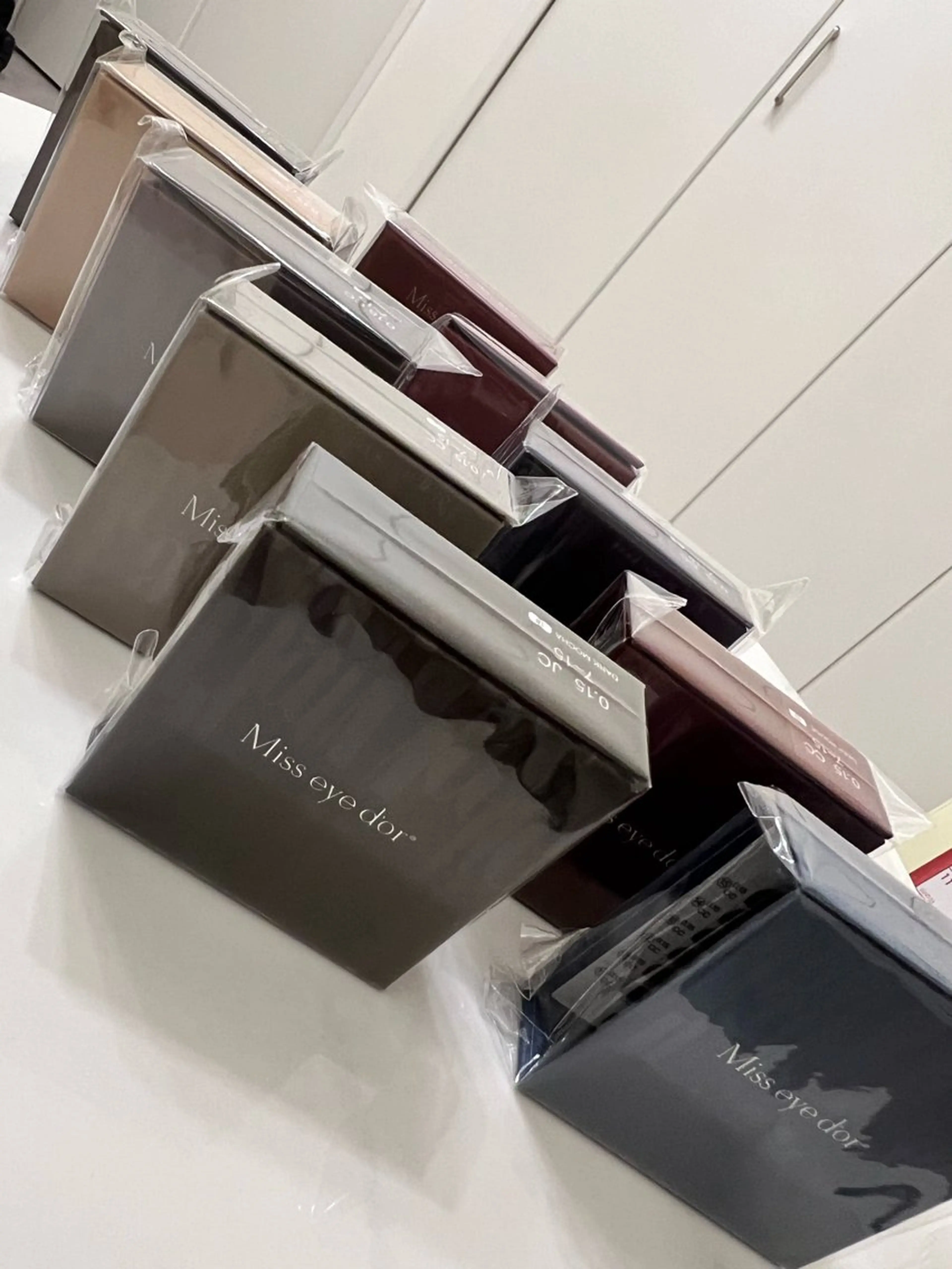 マツエク・マツパ ナチュラル 隅田 都布子のマツエク・マツパデザイン