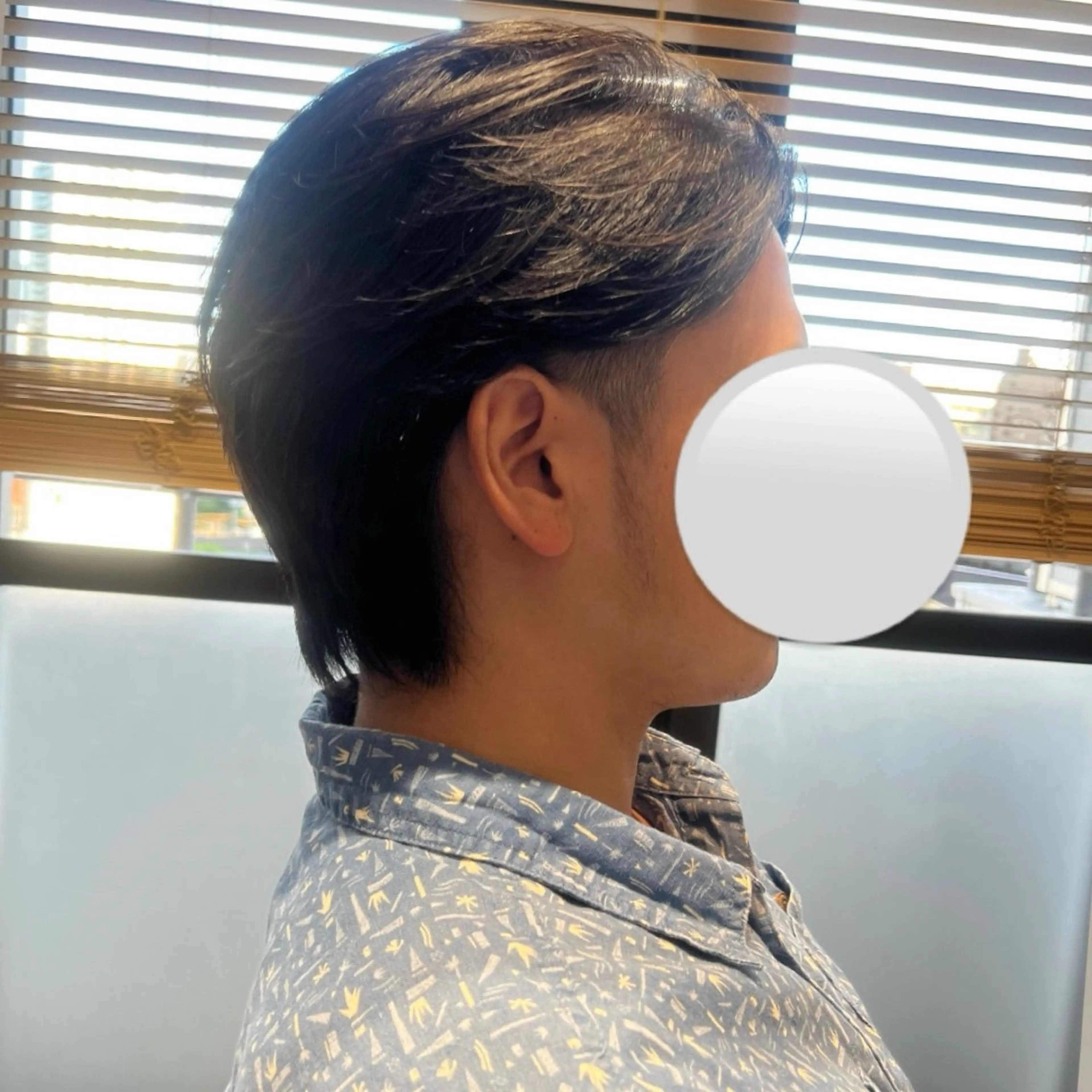 メンズ カット ヘッドスパ 峯田 優花のヘアスタイル