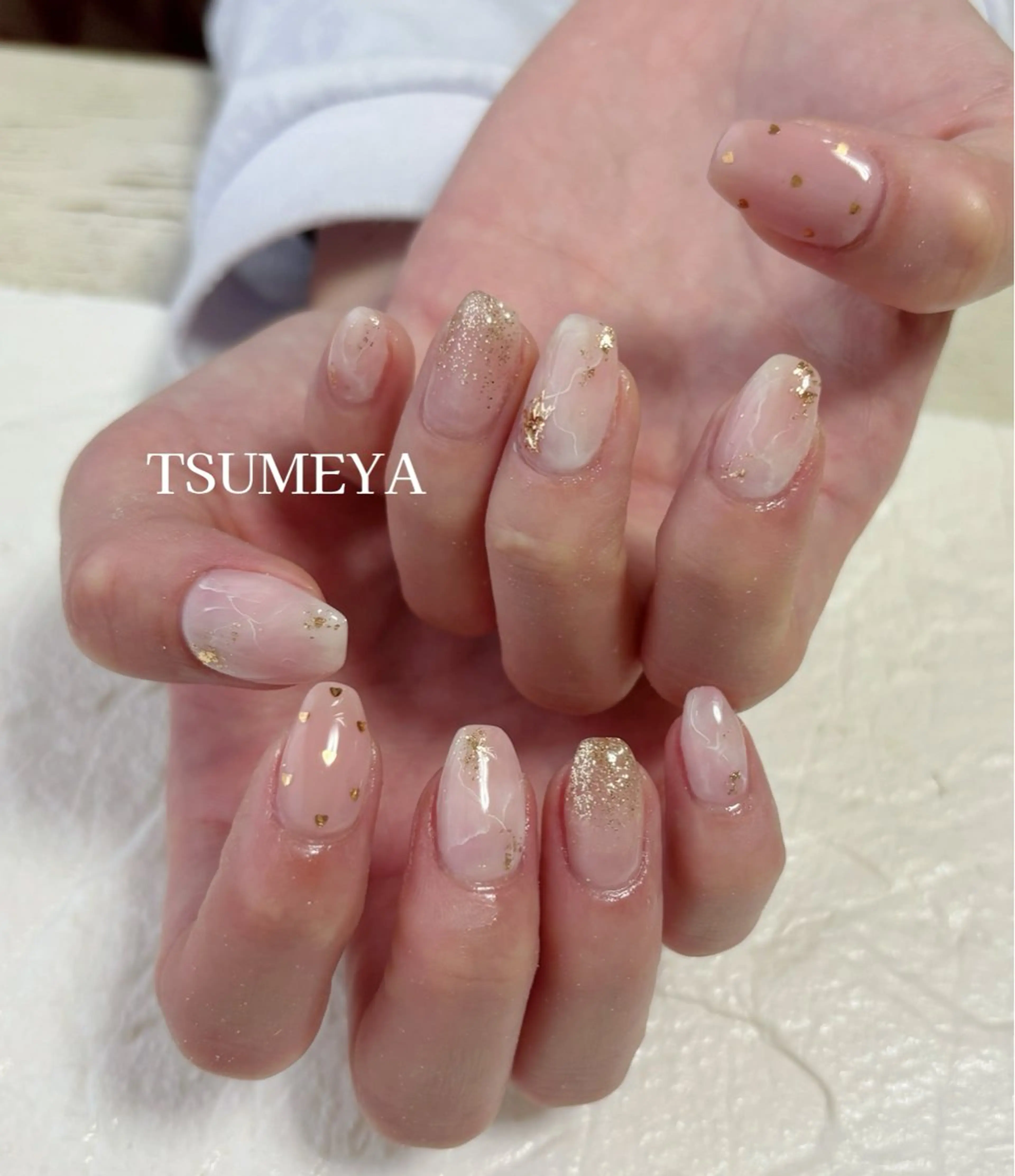 ネイル ハンドネイル _TSUMEYA _のネイルデザイン