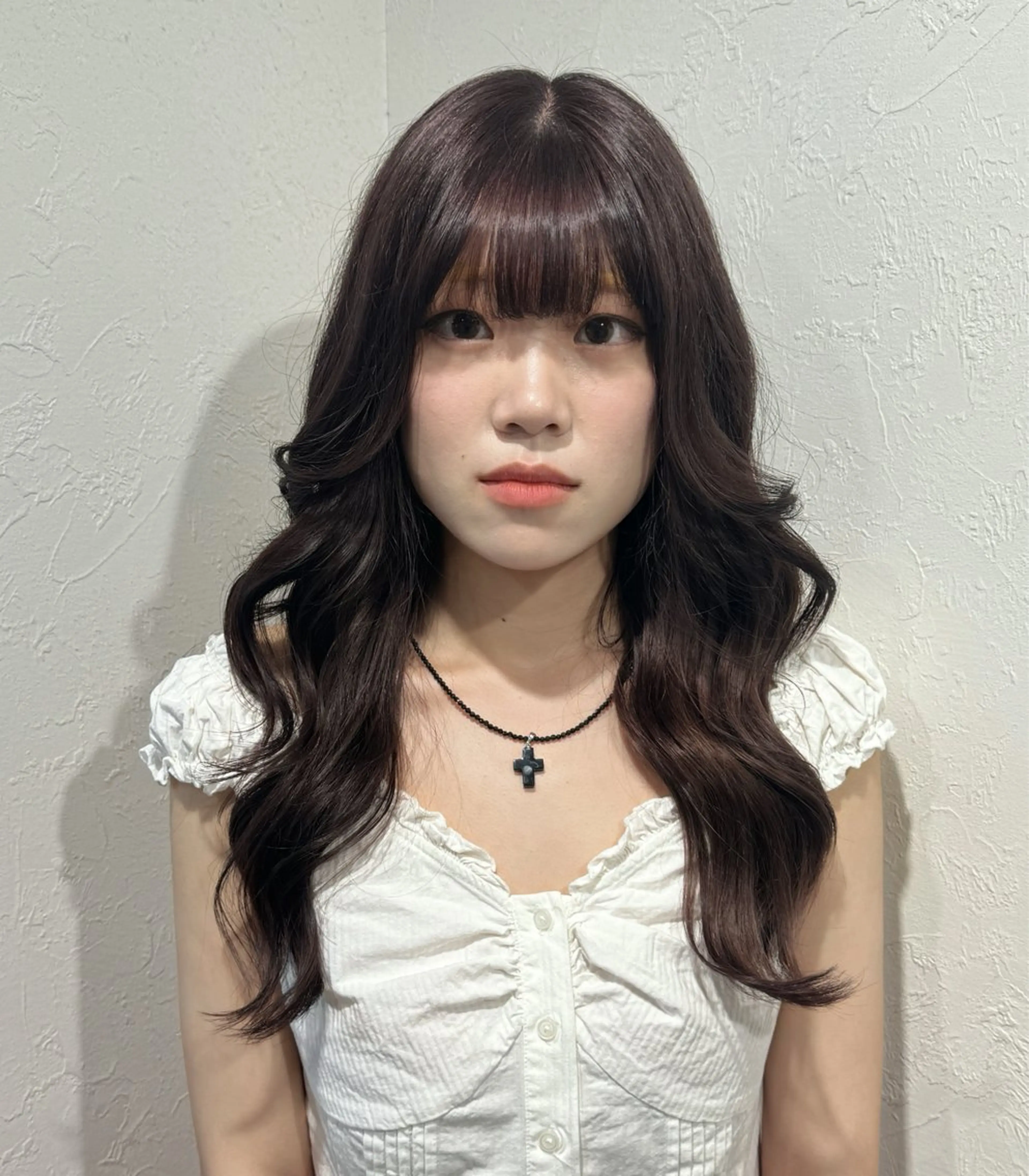 ロング カラー ハイトーン/レイヤー /艶カラー🎀のヘアスタイル