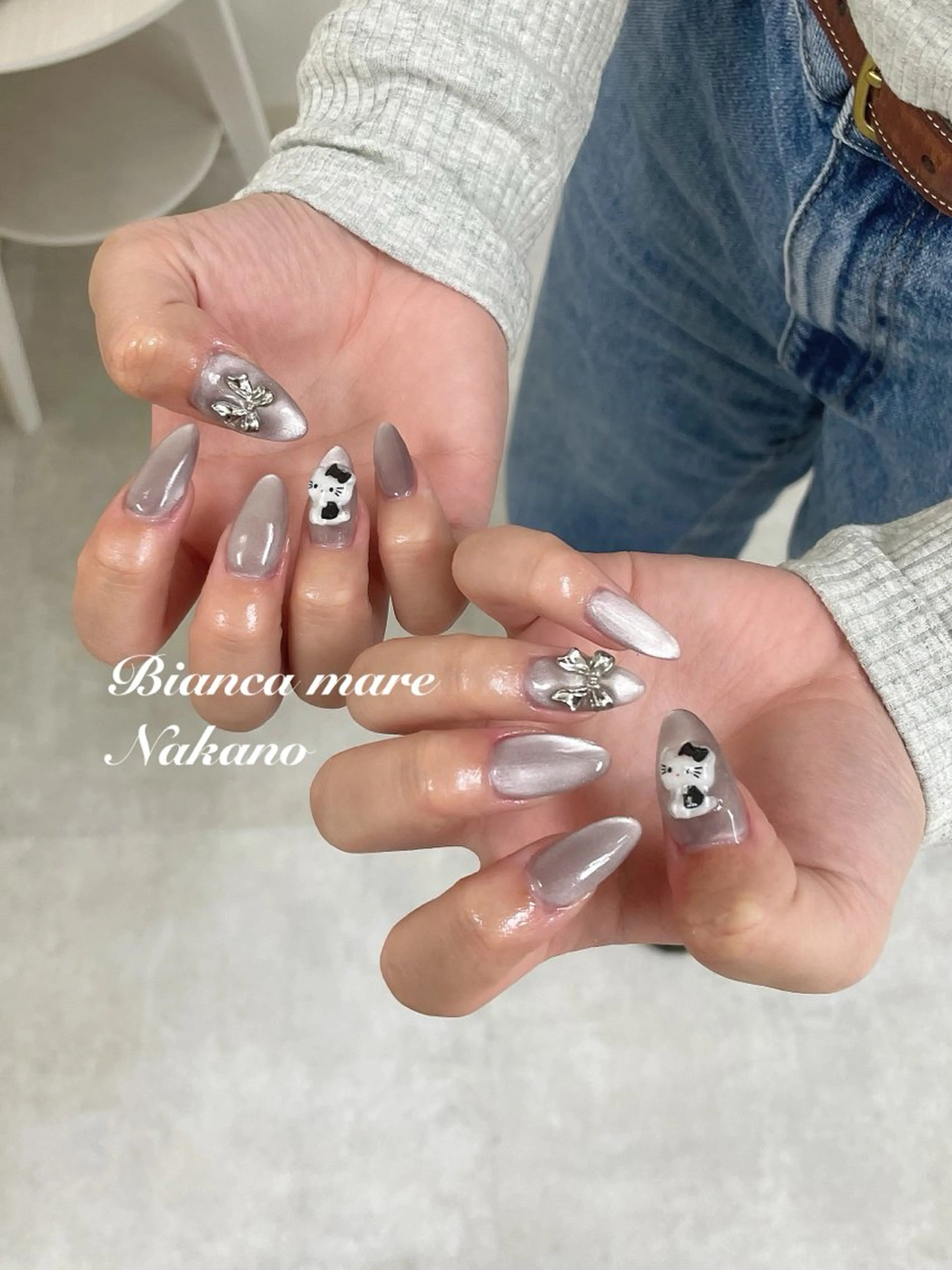 ネイル 持ち込み Bianca mieiのネイルデザイン