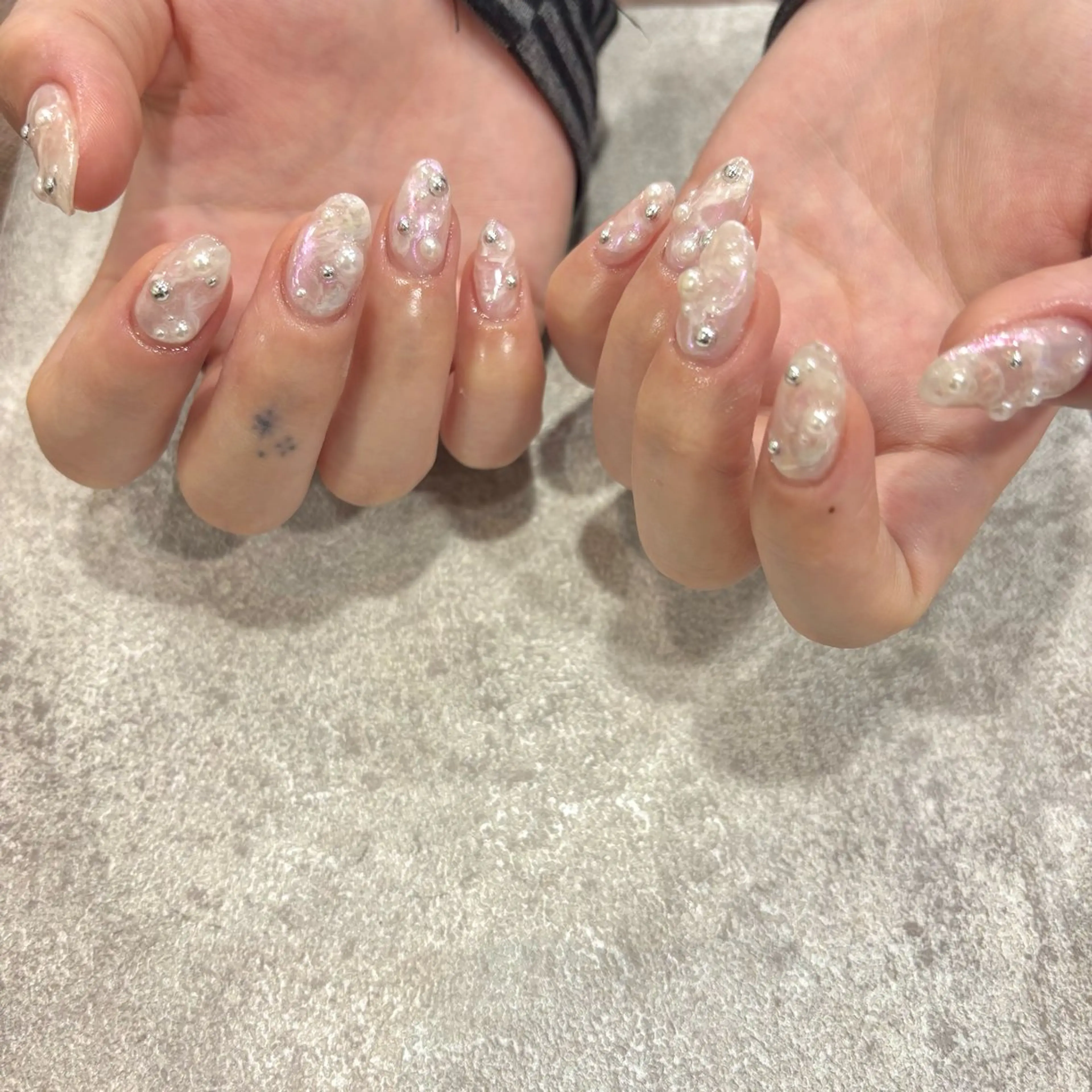 ネイル ハンドネイル Allure小山店 Maiのネイルデザイン