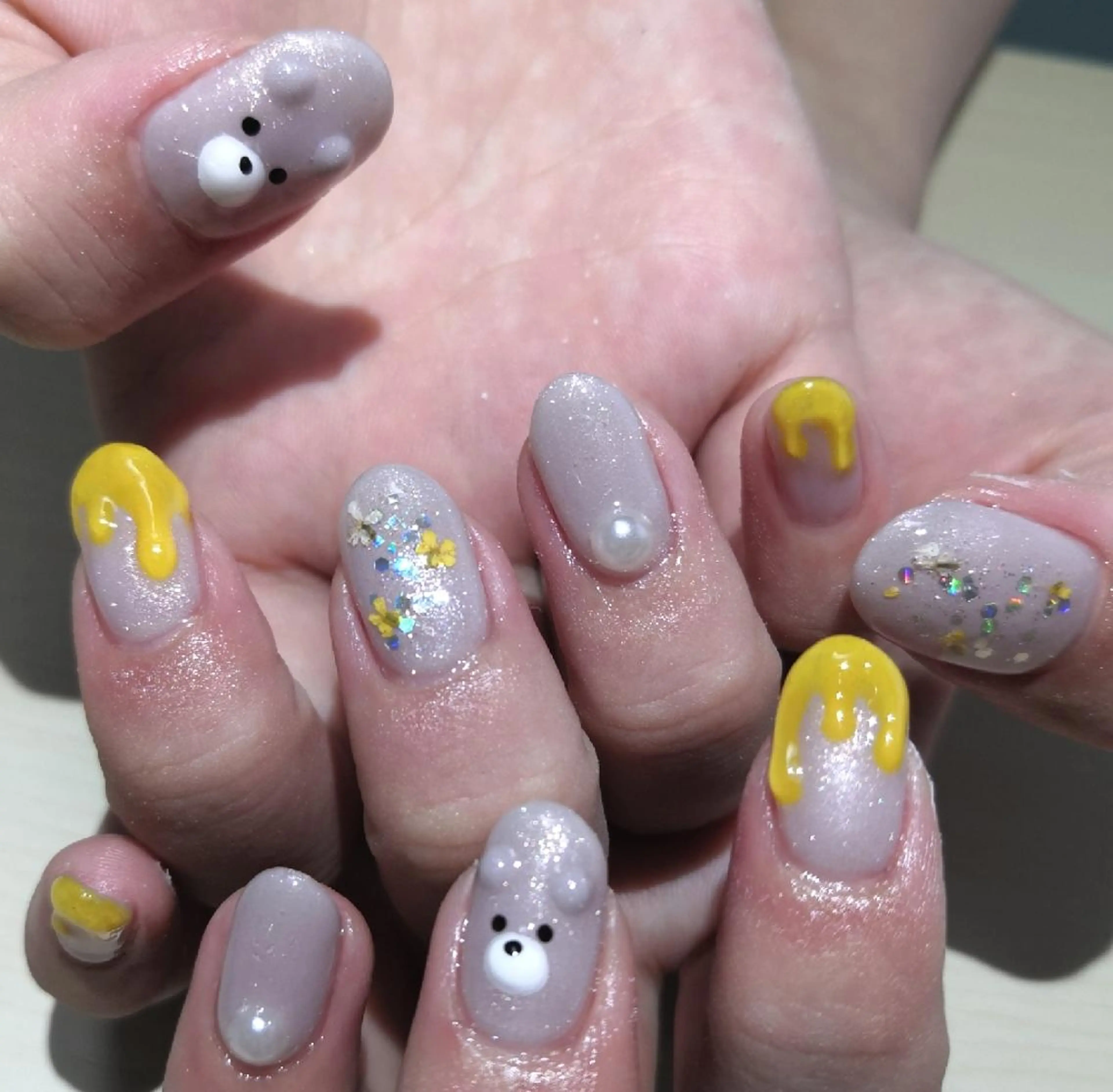 ネイル nailsalon BlueDaisyのネイルデザイン