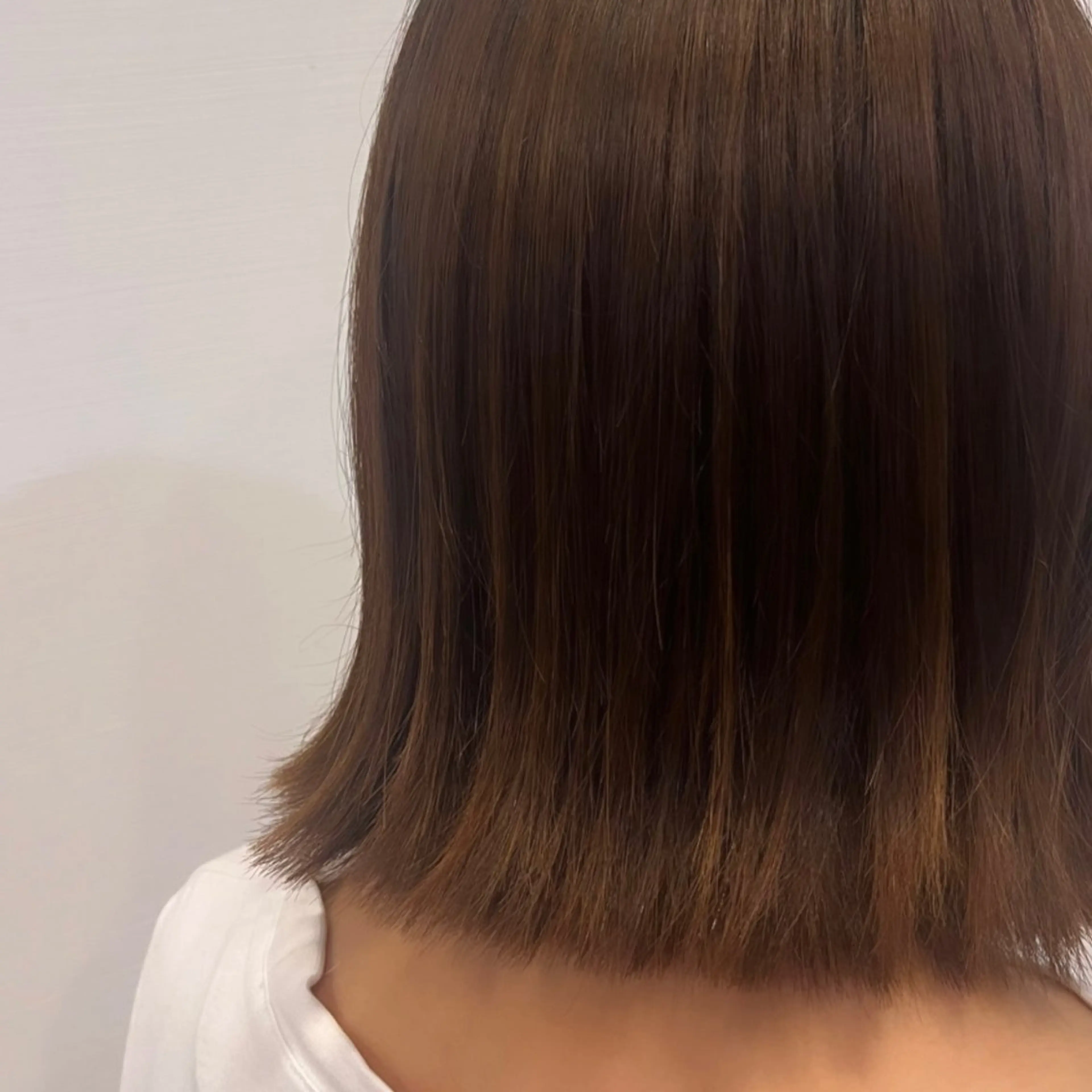 ミディアム カット アトリエファゴ Noaのヘアスタイル