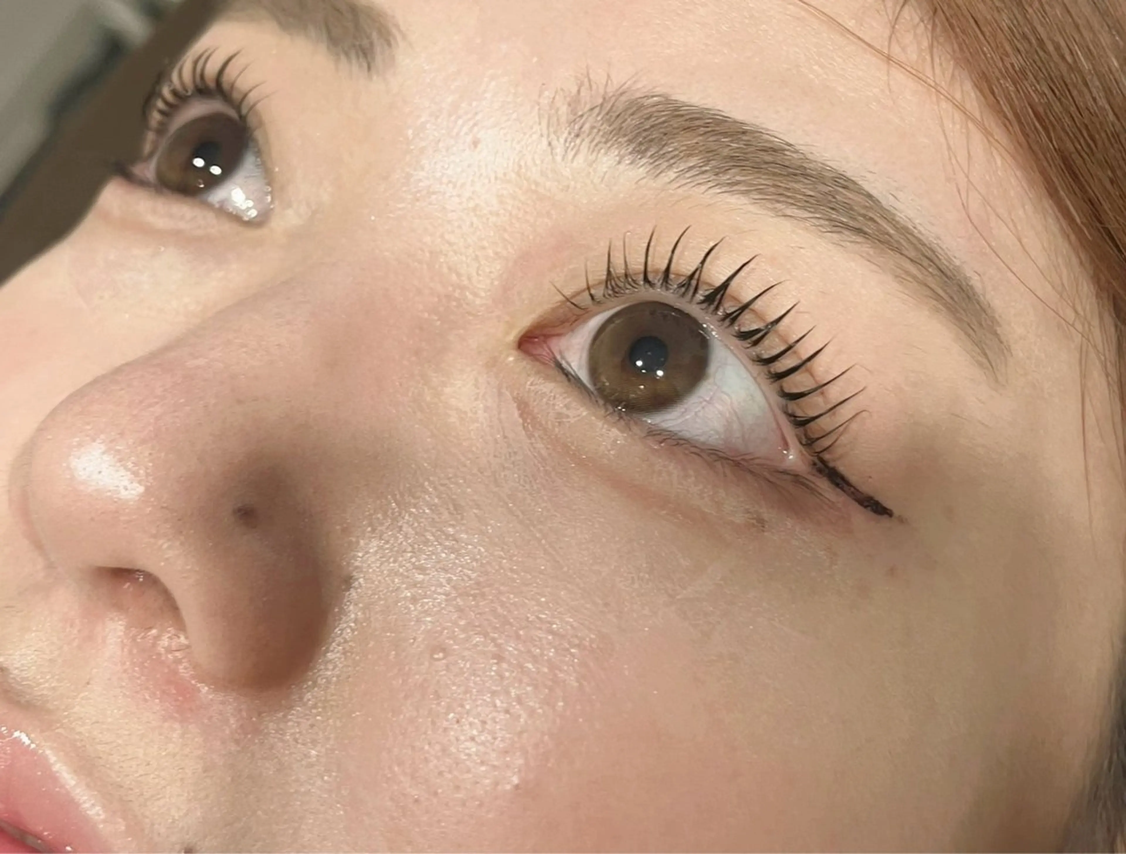 マツエク・マツパ labless MOEのヘアスタイル