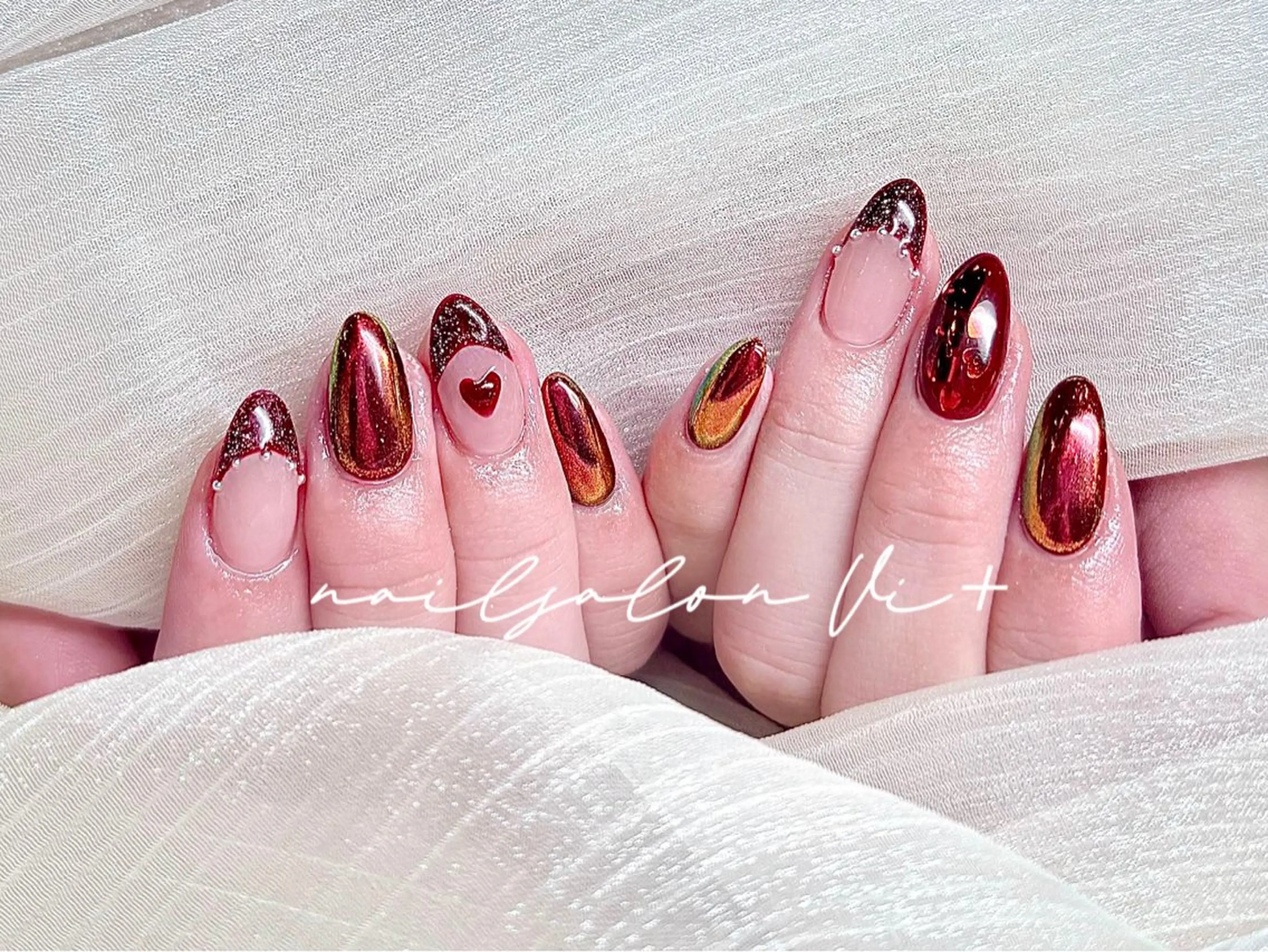 ネイル ハンドネイル ✨Nailsalon Vi+✨のネイルデザイン