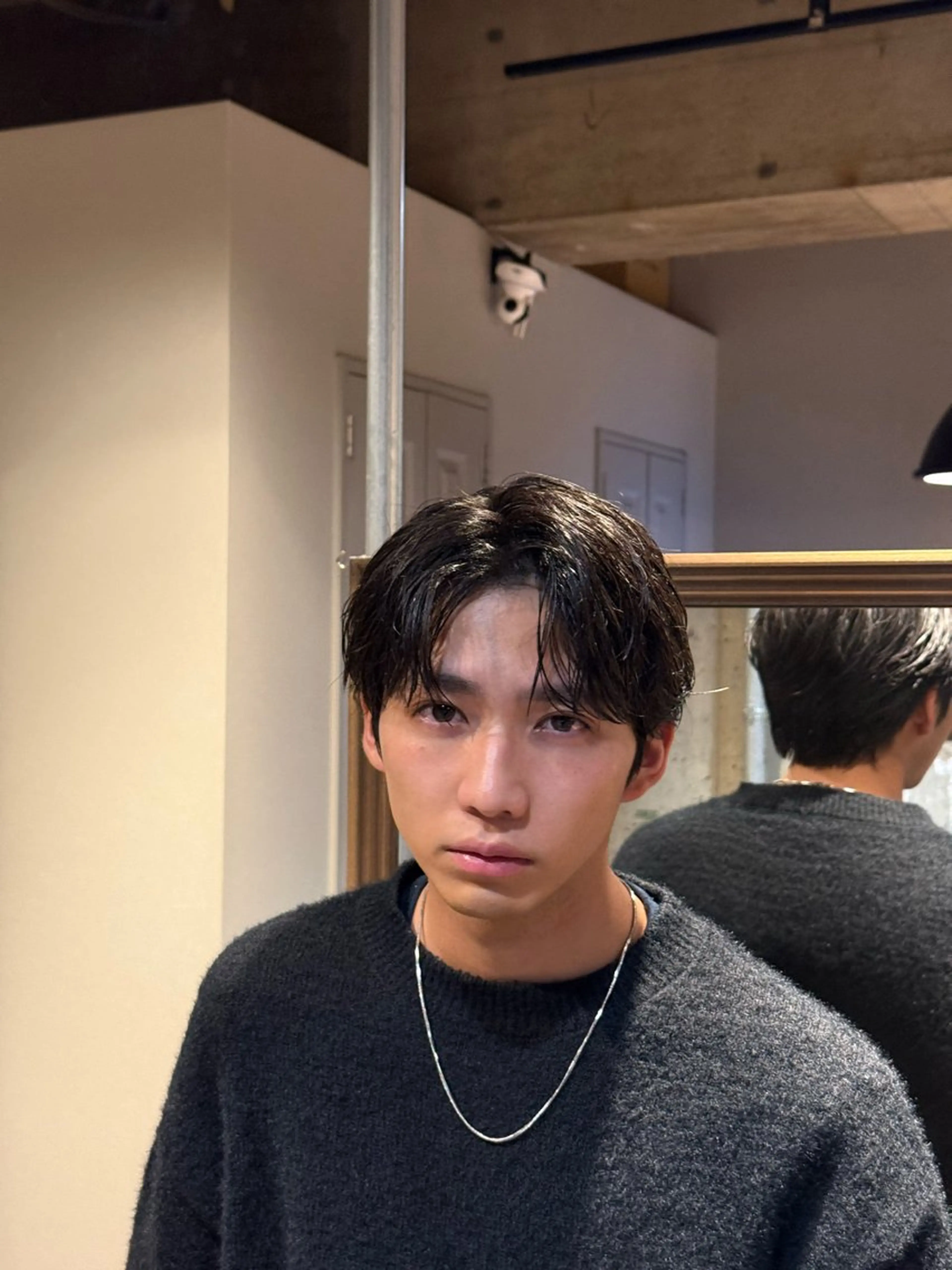 ショート パーマ メンズ メンズパーマ ニュアンスパーマ カット パーマ 縮毛矯正 メンズ/佐藤 恒輝のヘアスタイル