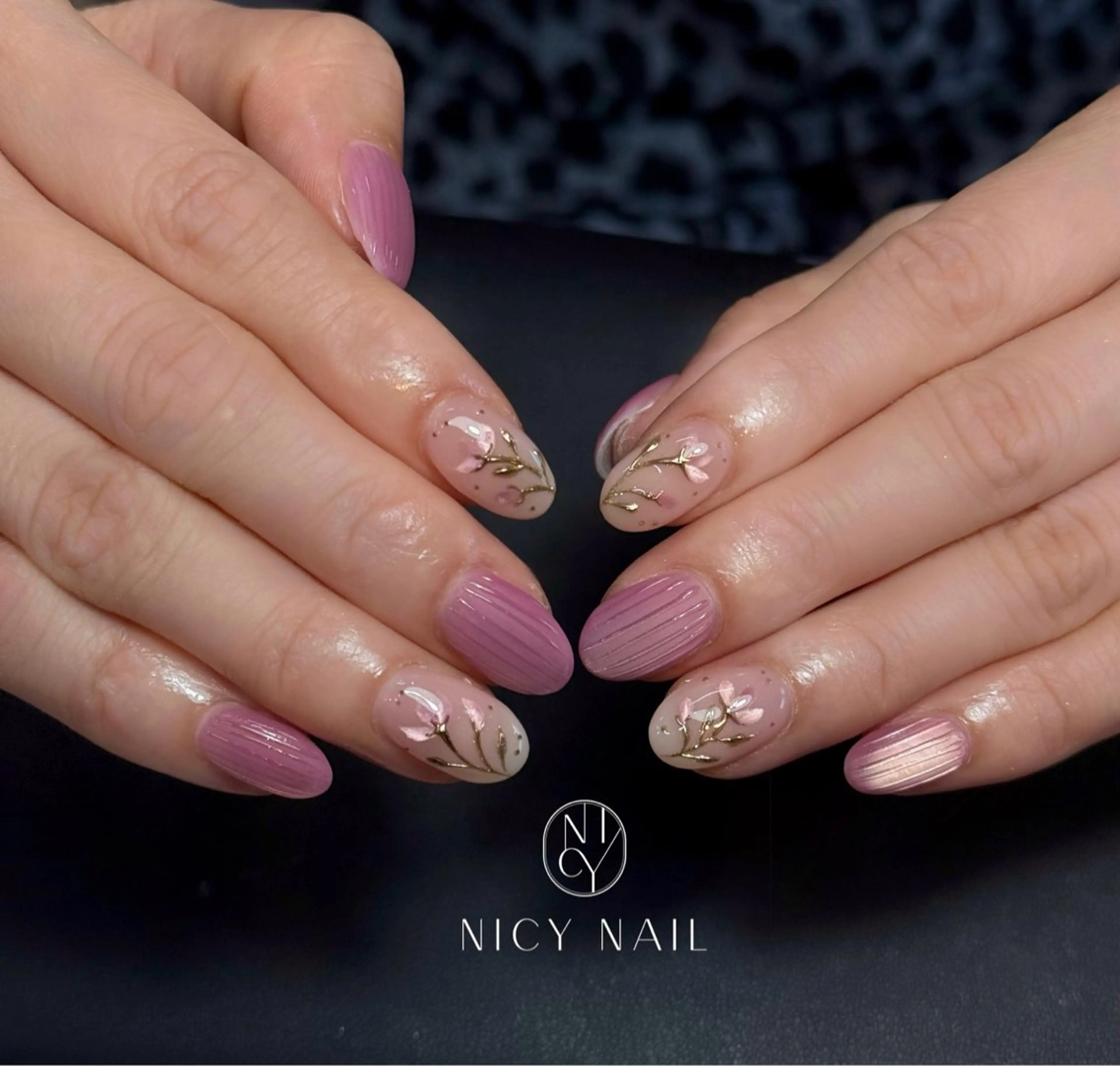 ネイル ハンドネイル NICY NAIL 池袋のネイルデザイン