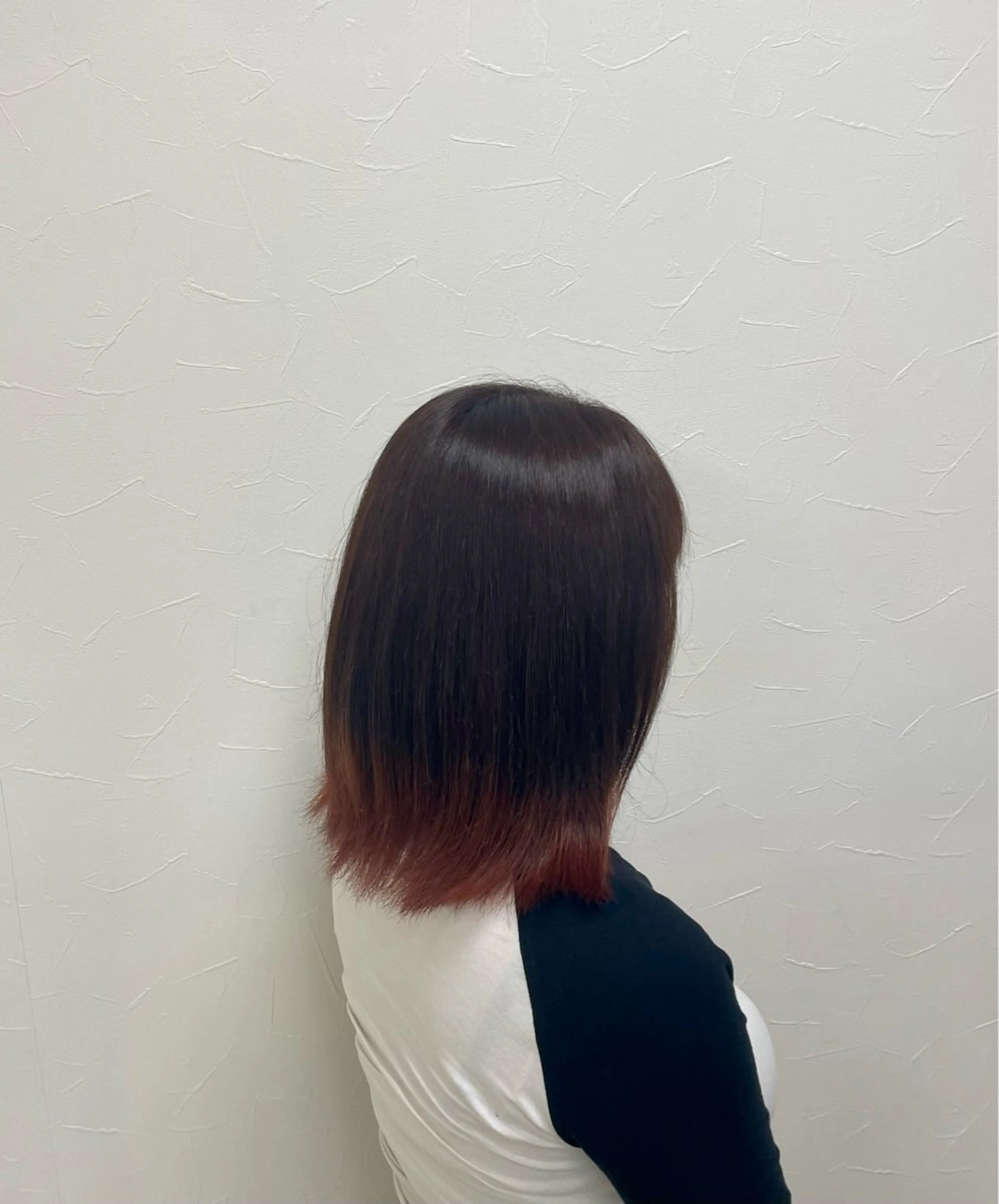 ミディアム ヘアカラー ☁️MIZUKI ☁️髪質改善のヘアスタイル