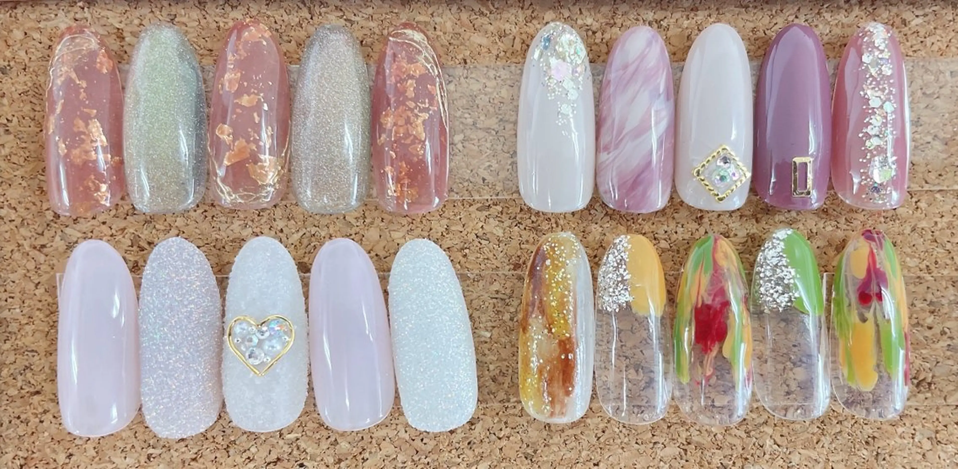 ネイル Eyelash& Nail　STARのネイルデザイン