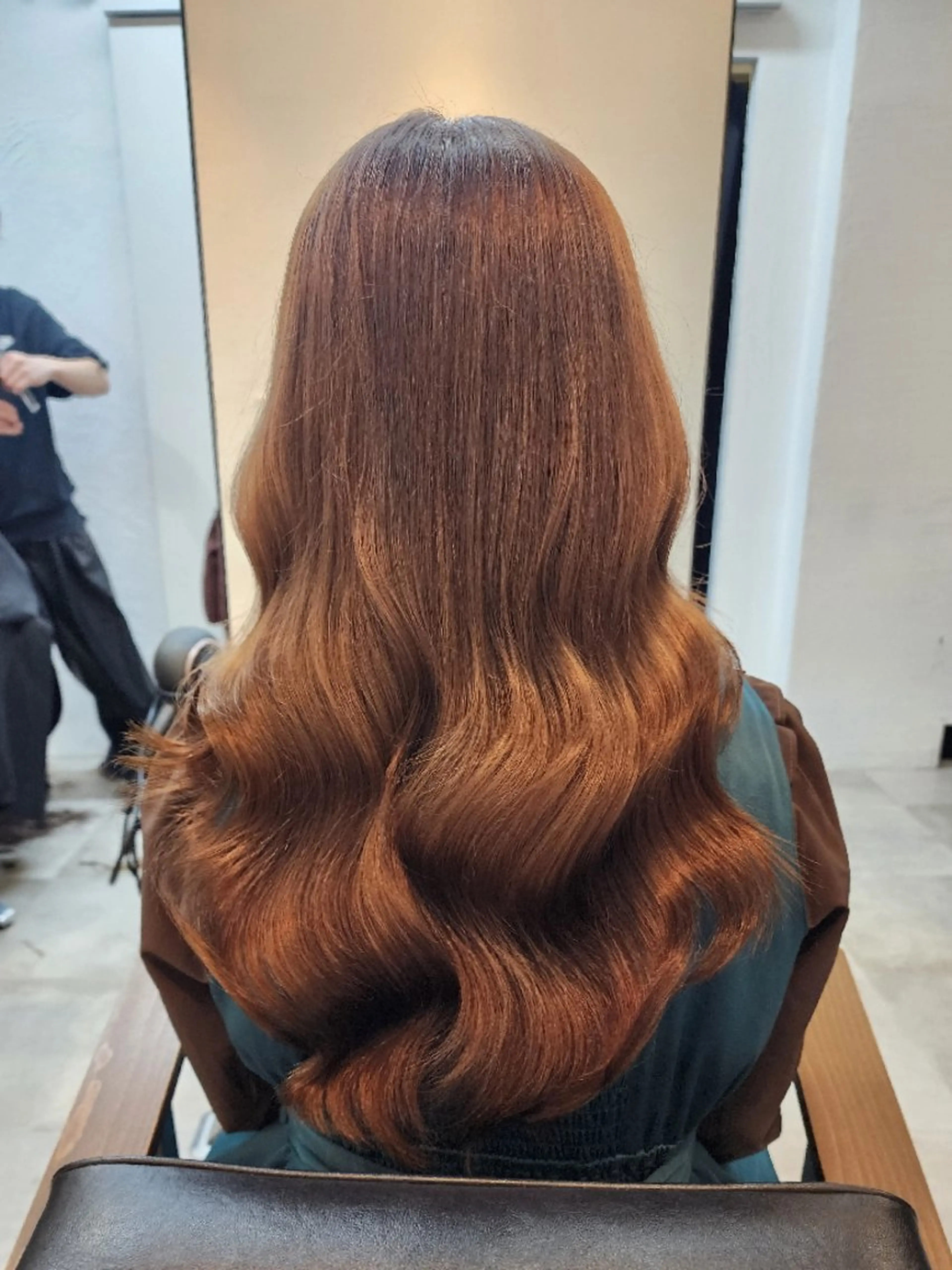 ロング カット ヘアカラー トリートメント 💖パーソナル診断 特化YUYA💖のヘアスタイル