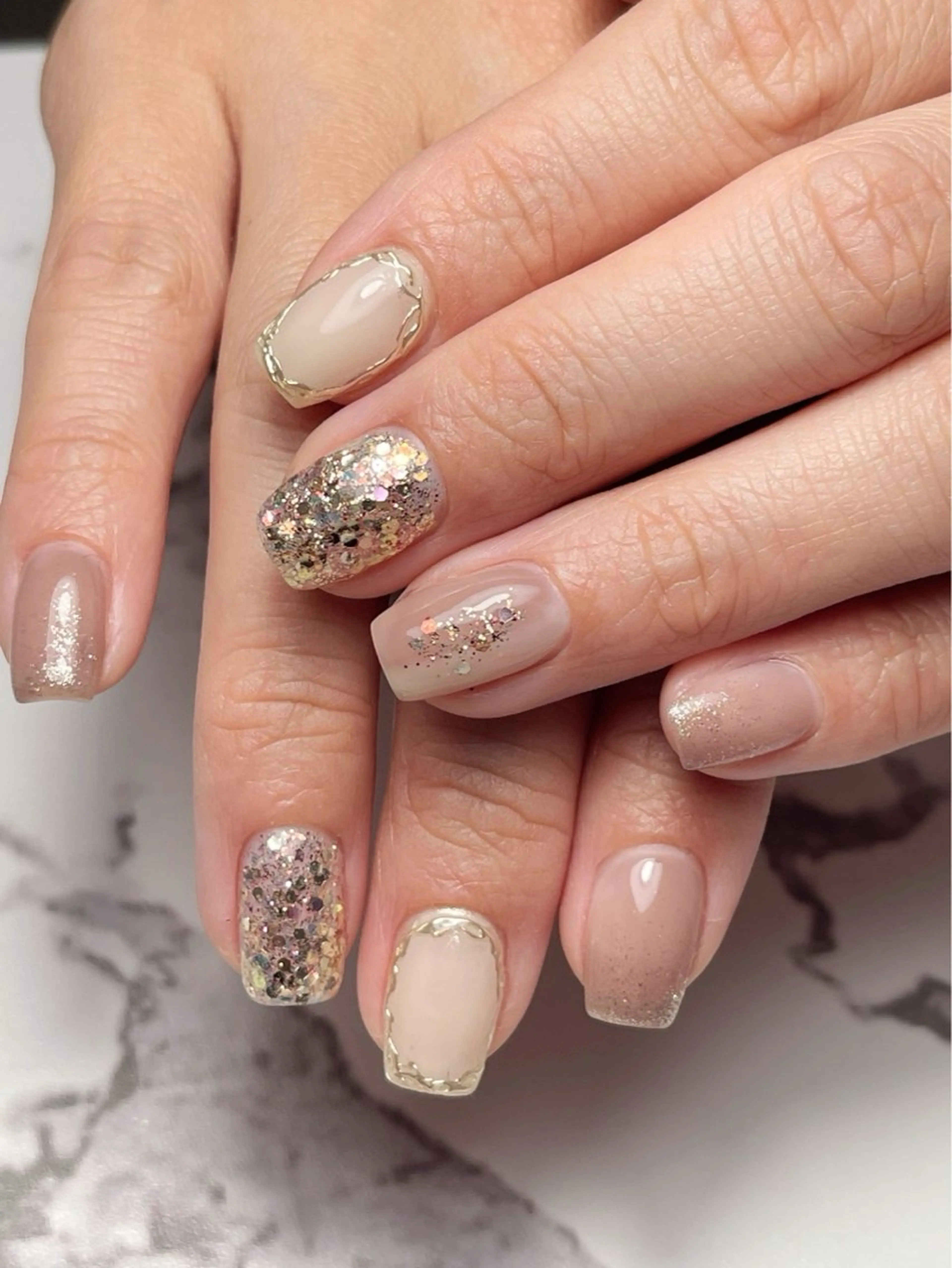 【ご新規様限定】サンプルアートM（通常¥8,000→¥7,500）の写真