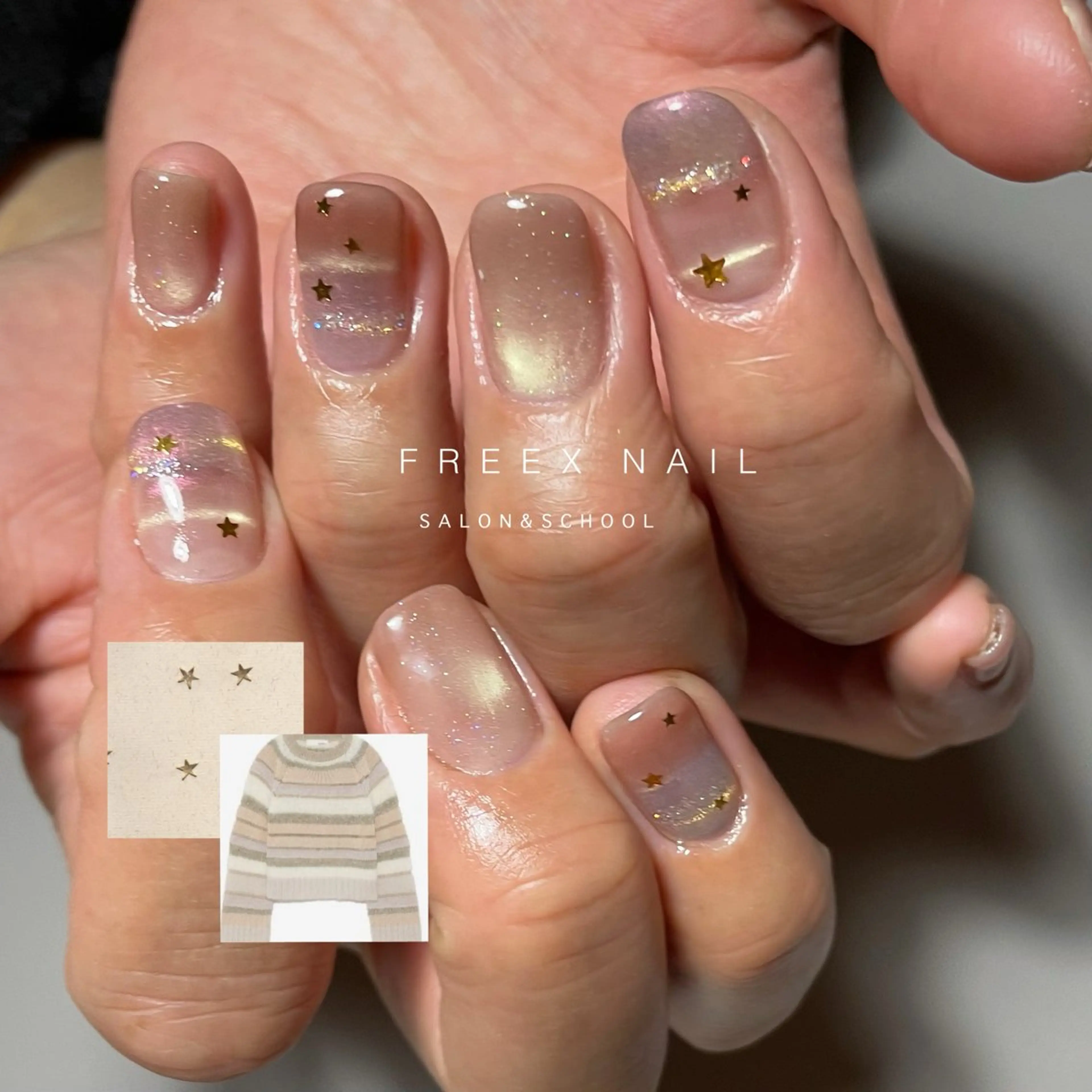 ネイル ハンドネイル ハンドケア Freex nail所属・freex nail /ニュアンス/個性派のネイルデザイン