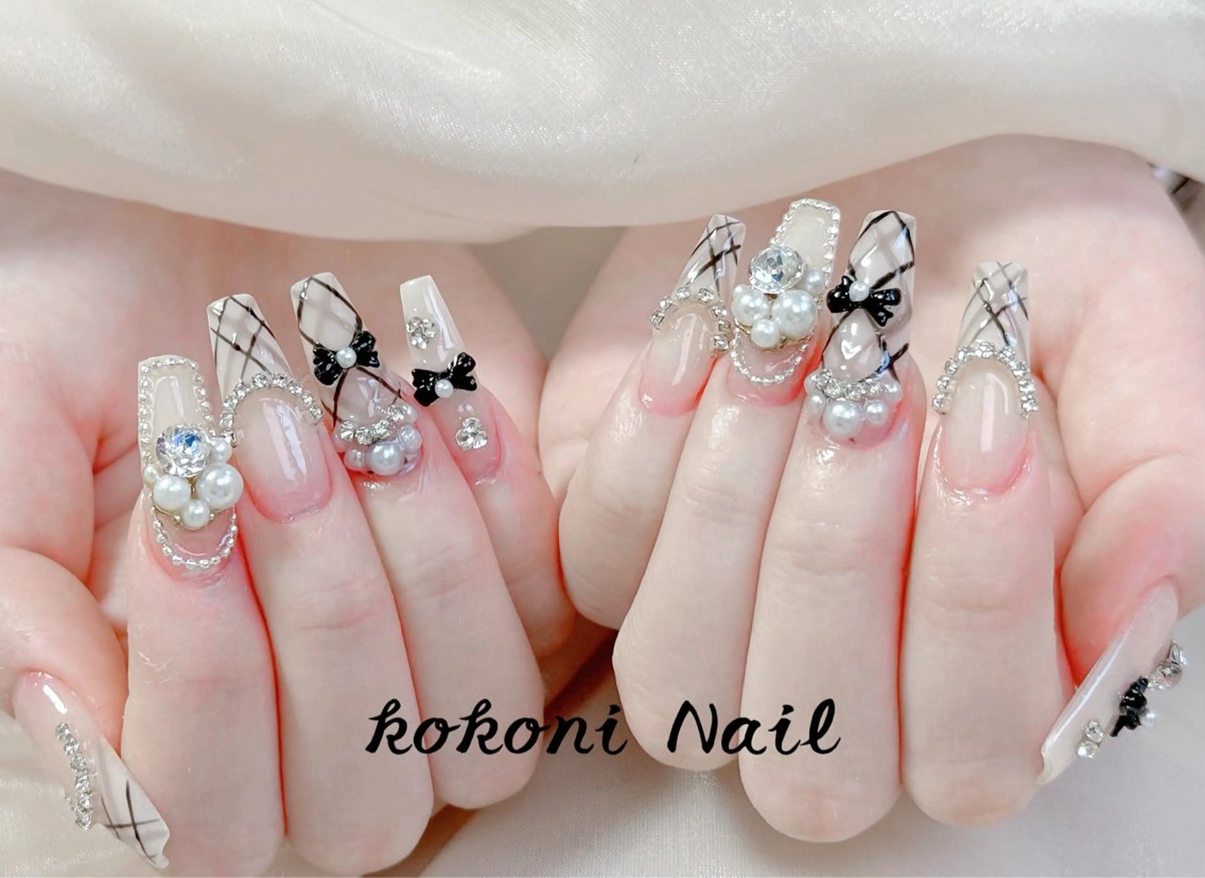 ネイル ハンドネイル 小雨 Nail Studio・168のネイルデザイン