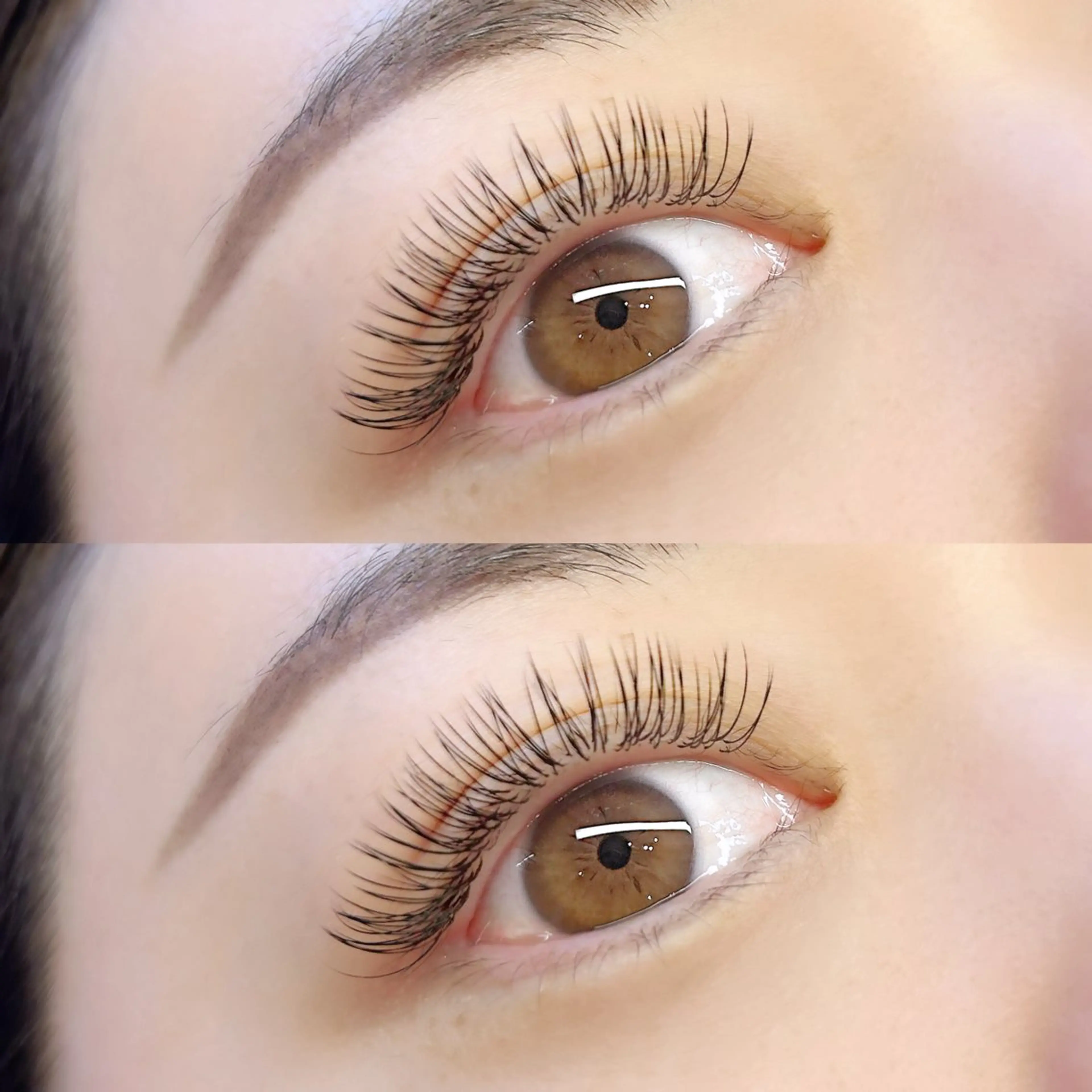 マツエク・マツパ フラットラッシュ total beauty salon felic'ita所属・LED/パリエク/ 上下/束感まつげのマツエク・マツパデザイン