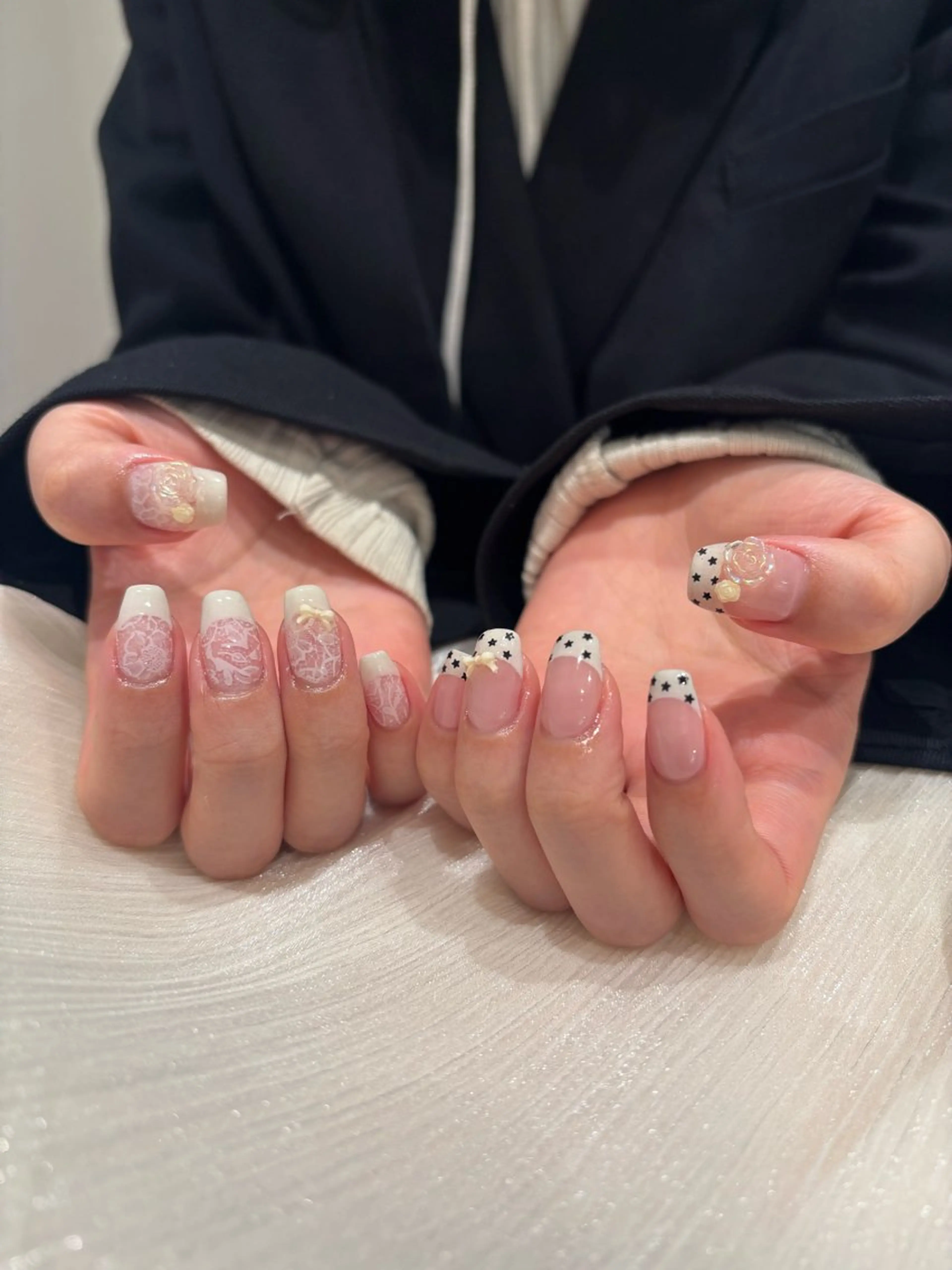 ネイル ハンドネイル NAILARTIST MIKAのネイルデザイン