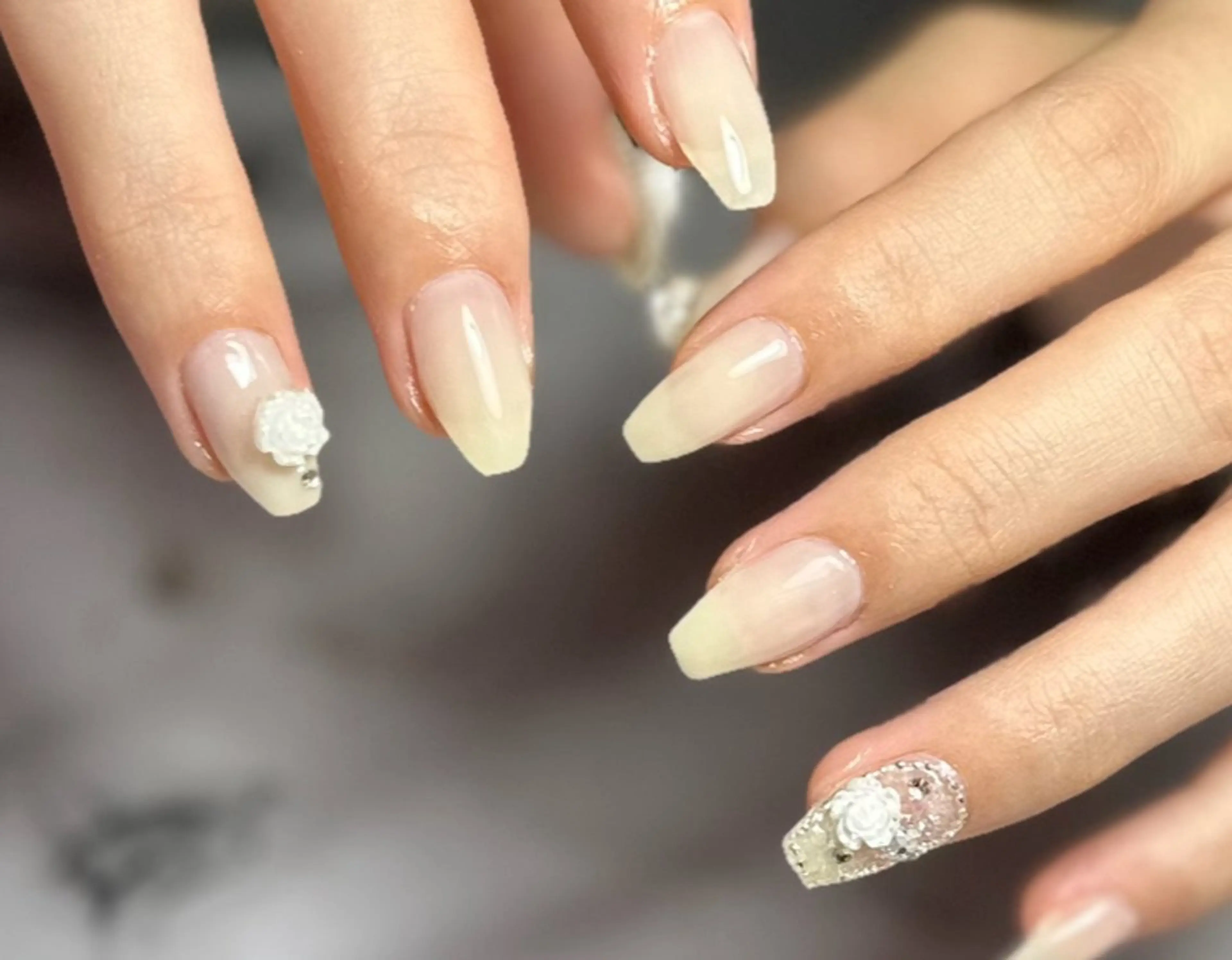 ネイル 新山 聖のネイルデザイン