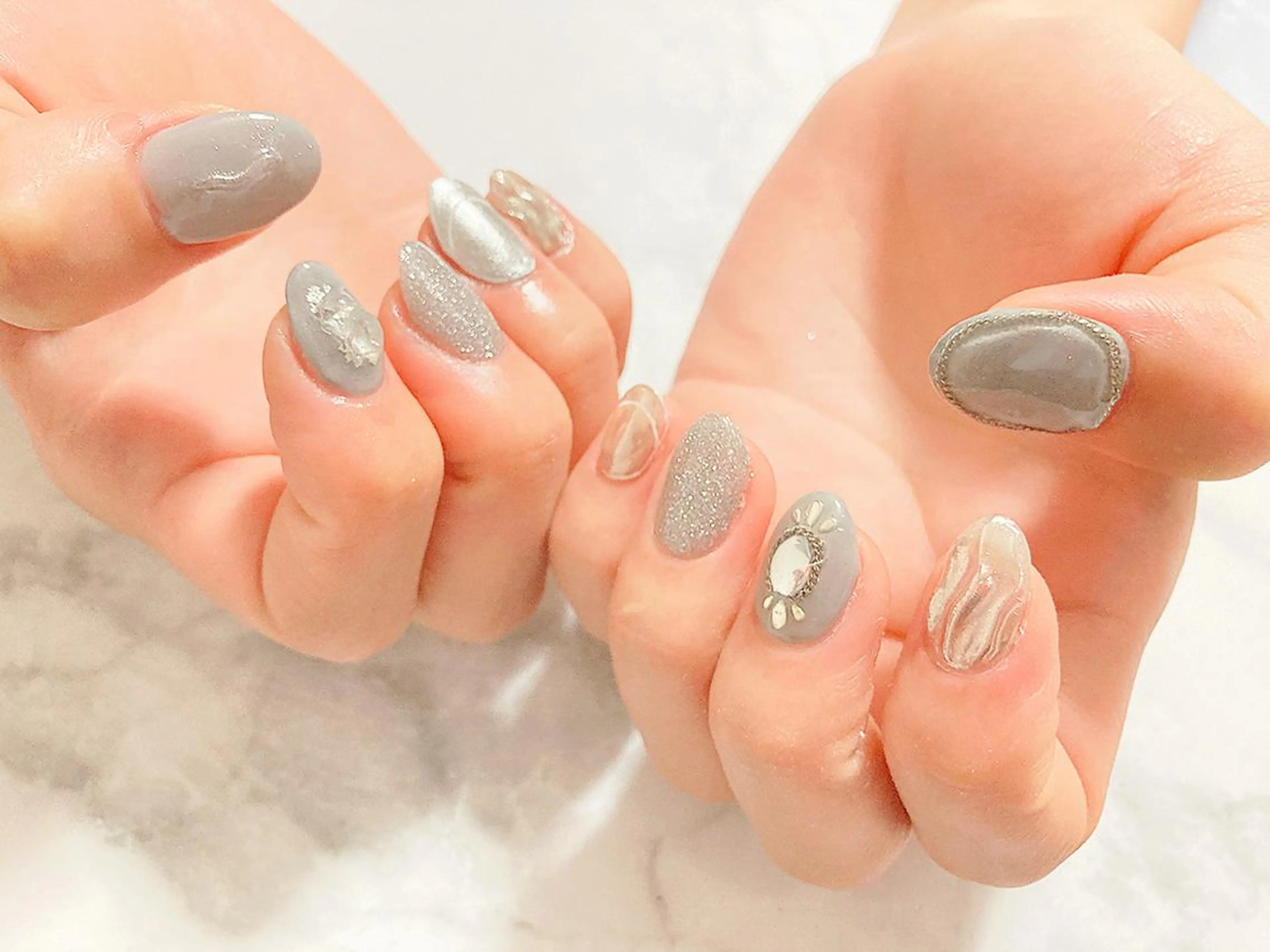 ネイル ecrin (エクラン)のネイルデザイン