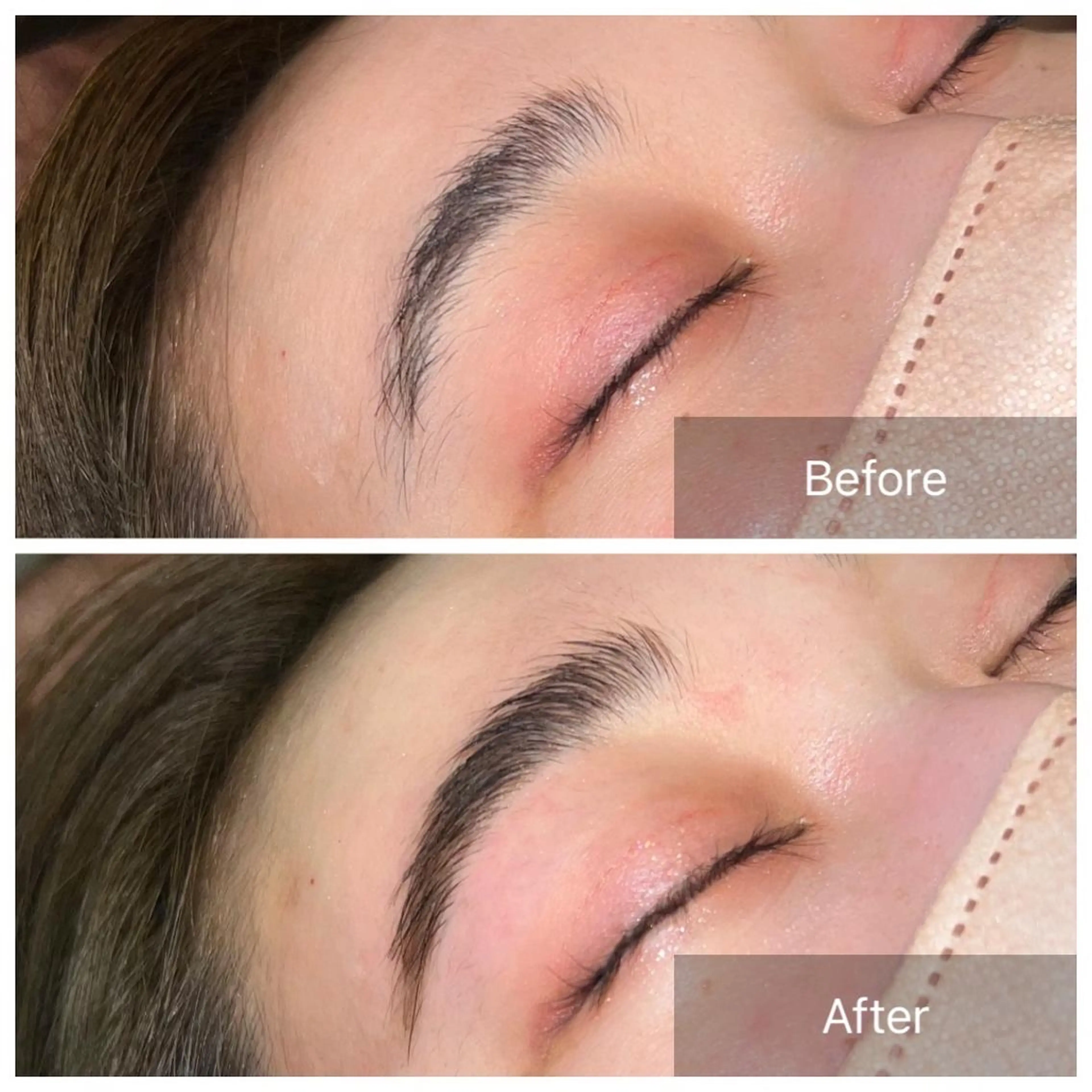 萩原 一樹の眉毛・アイブロウイメージ